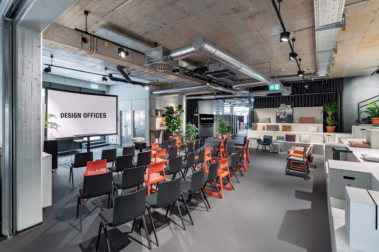 Design Offices Stuttgart, Design Offices, Eberhardhöfe, Schulungsraum für 24 Personen, Stuttgart