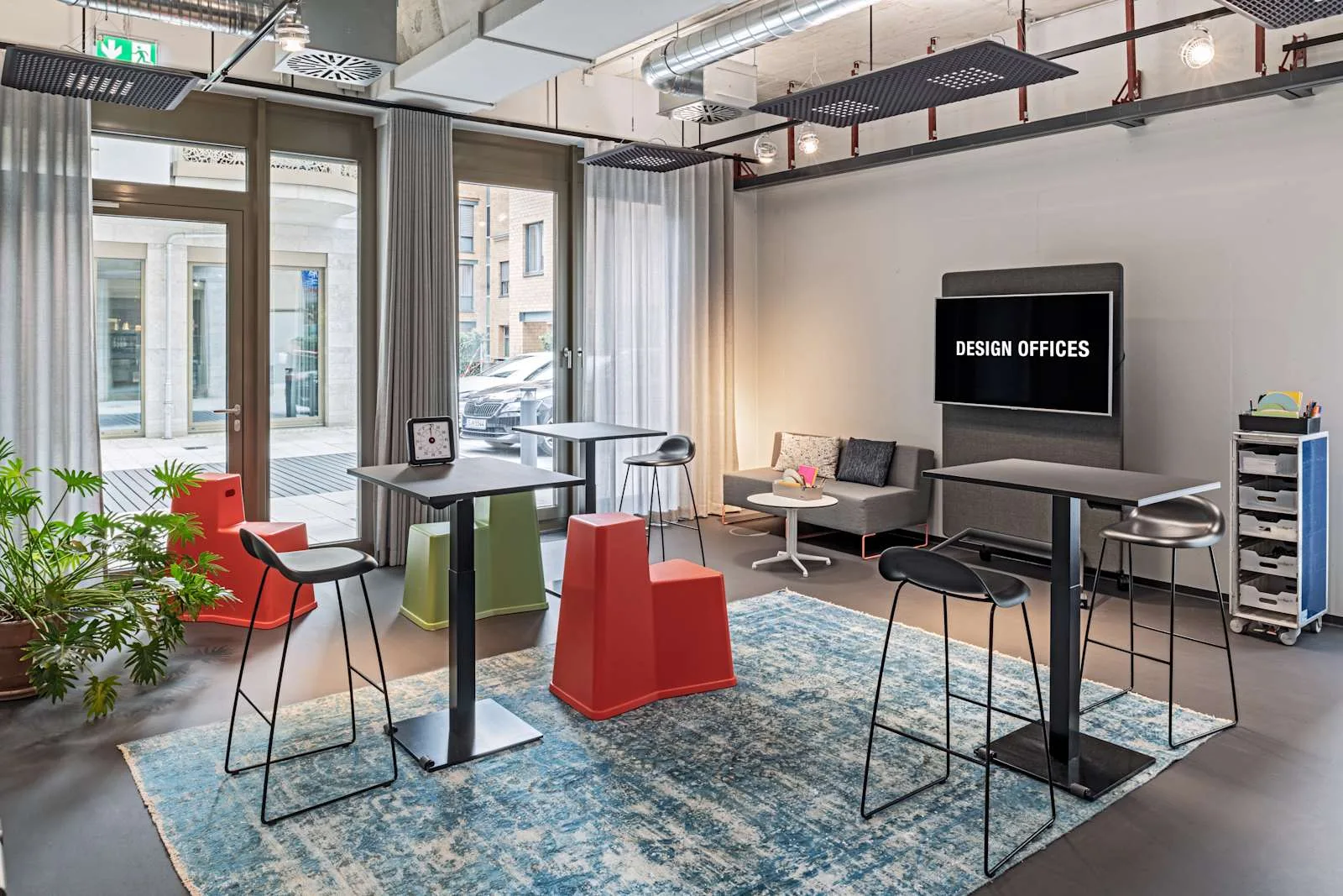 Design Offices Stuttgart, Design Offices, Eberhardhöfe, Coworking-Space, Stuttgart