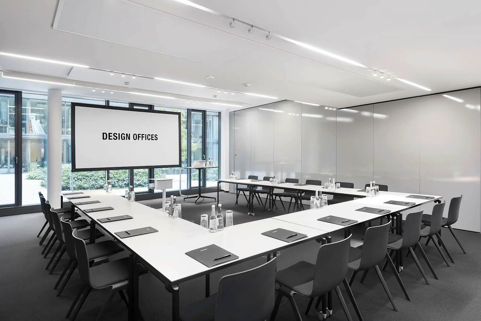 Design Offices Stuttgart, Design Offices, Mitte, Schulungsraum für 18 Personen, Stuttgart