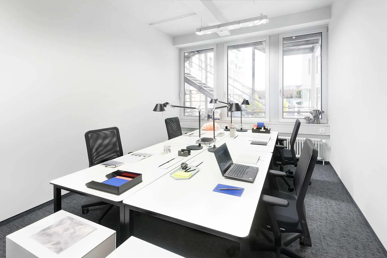 Design Offices Stuttgart, Design Offices, Tower, Private office, 6 desks, Leinfelden-Echterdingen