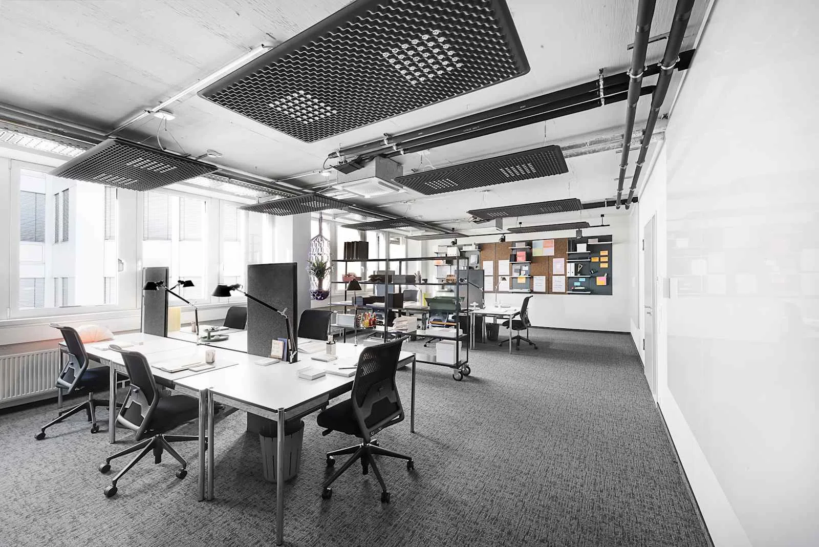 Design Offices Stuttgart, Design Offices, Tower, Open-plan office, Leinfelden-Echterdingen