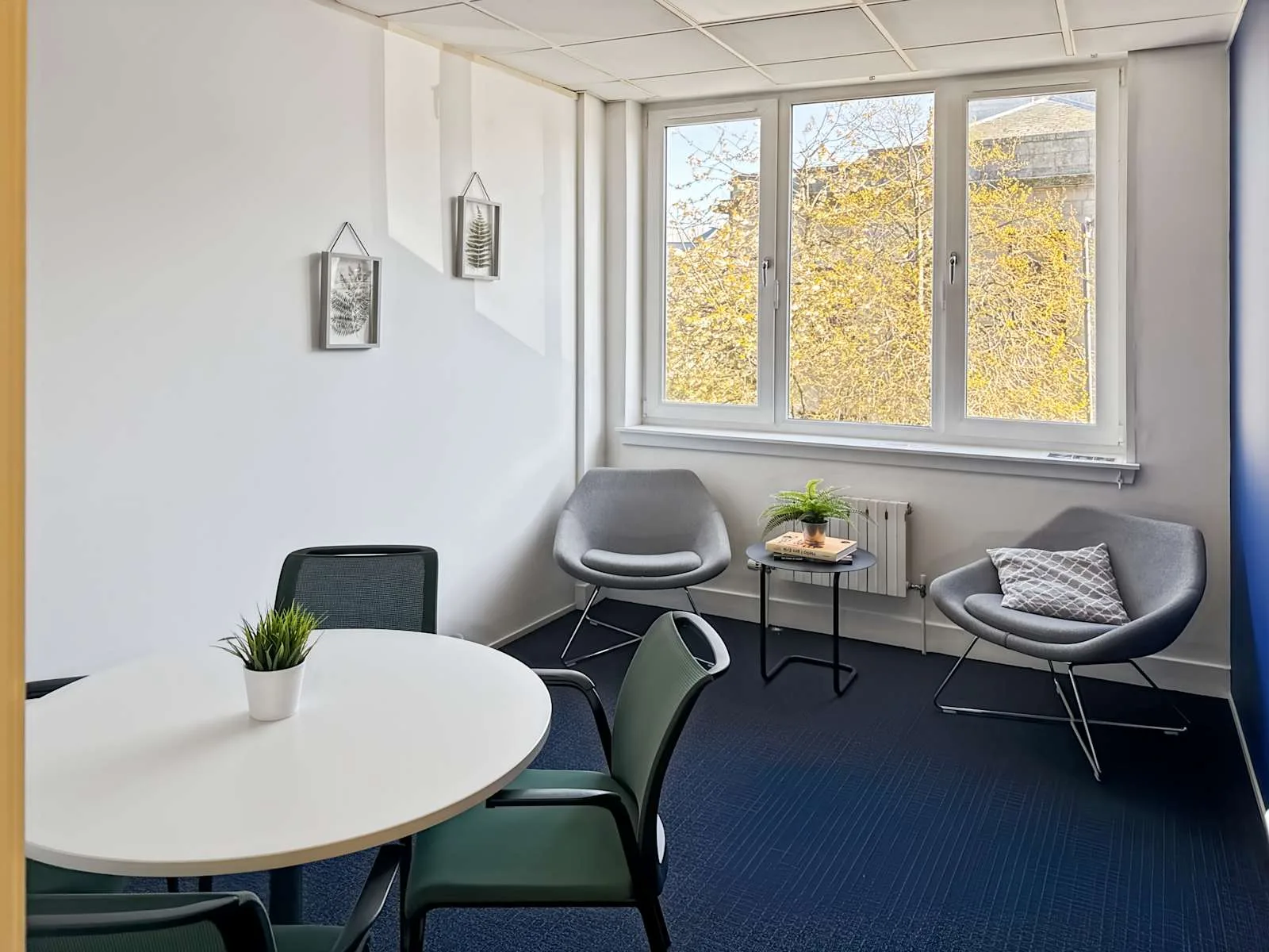 HQ Aberdeen, 1 Berry Street, Meeting room for 4 people, Aberdeen