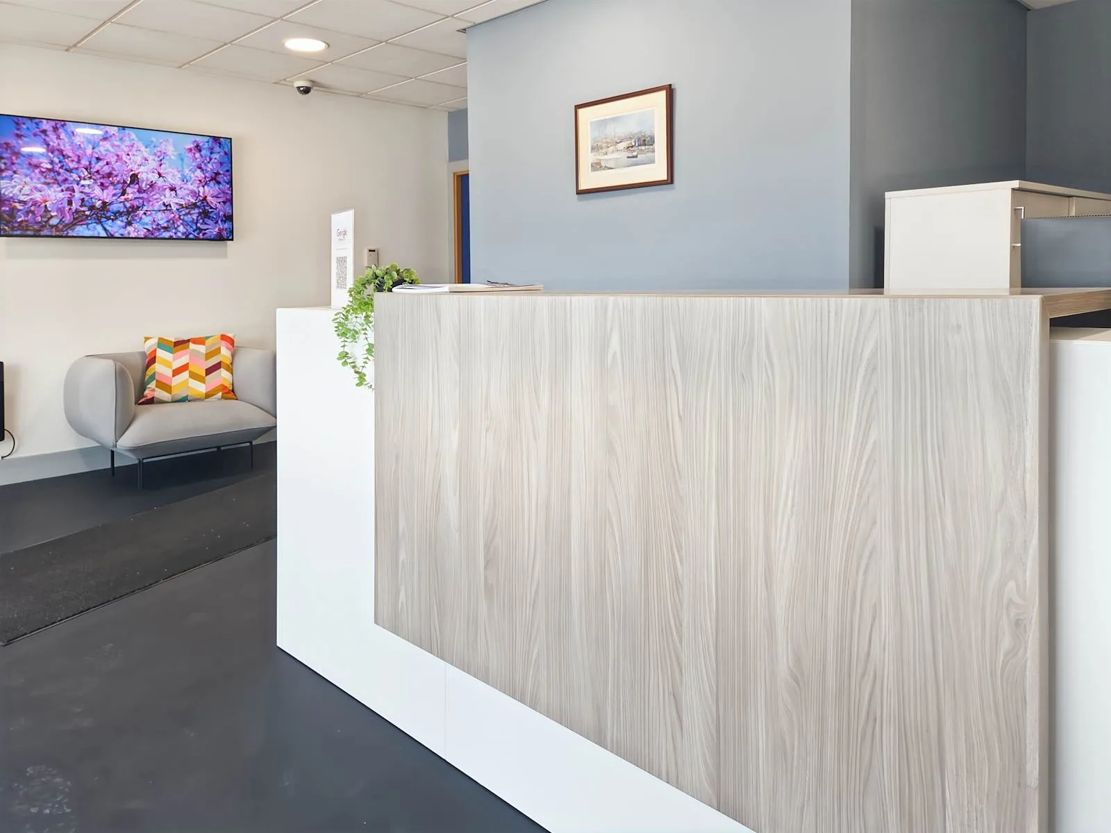 HQ Aberdeen International Airport, Reception, Aberdeen