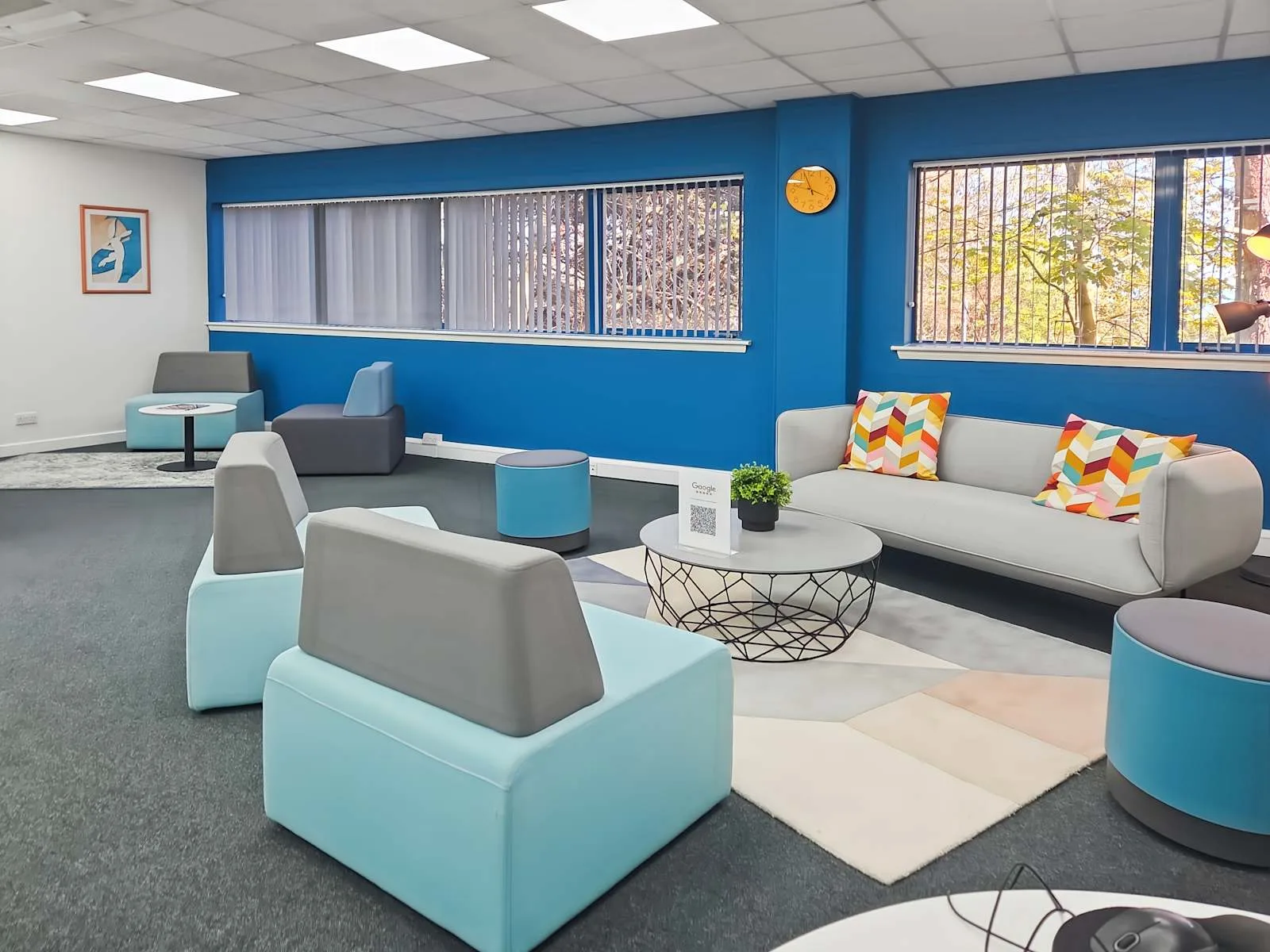 HQ Aberdeen International Airport, Lounge, Aberdeen