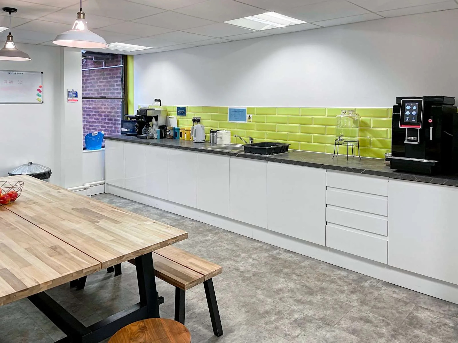 HQ Altrincham, Kennedy House, Kitchen, Altrincham