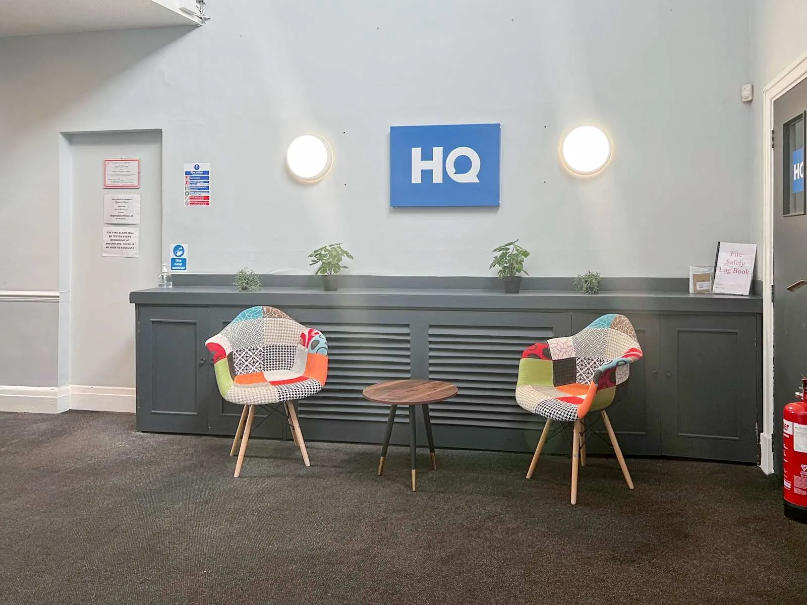 HQ Alwoodley, Nursery Lane, Reception, Leeds