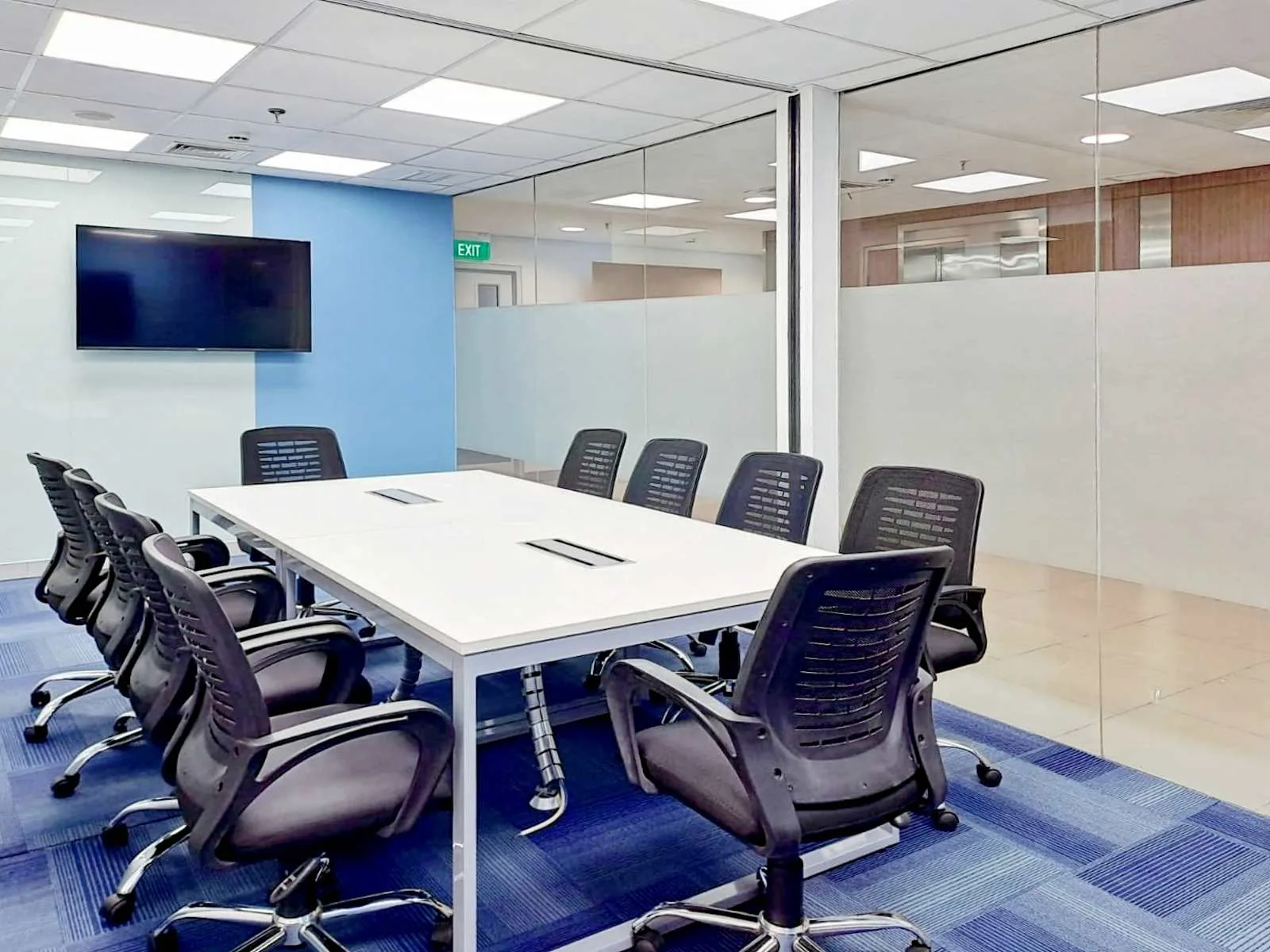 HQ Bandung, HQuarters, Meeting room for 10 people, Bandung
