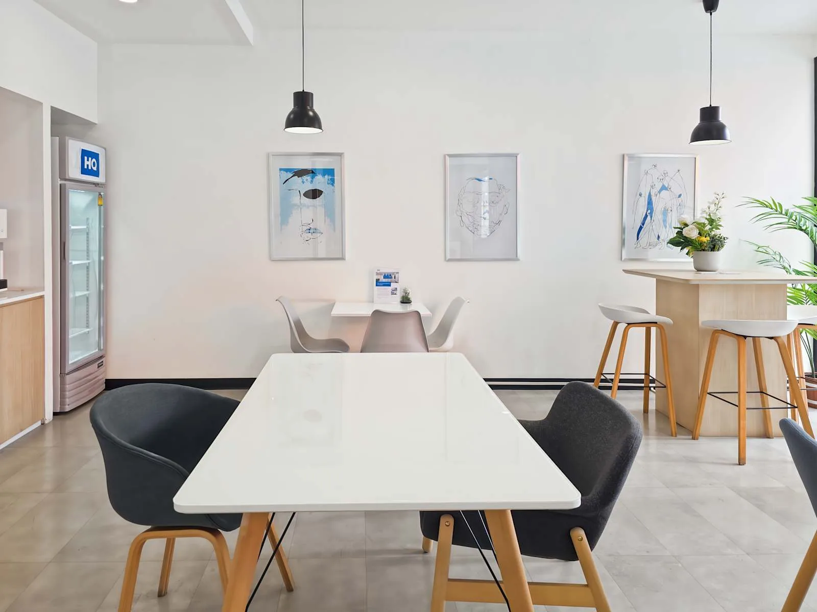 HQ Bangkok, SO24, โรงอาหาร, กรุงเทพมหานคร