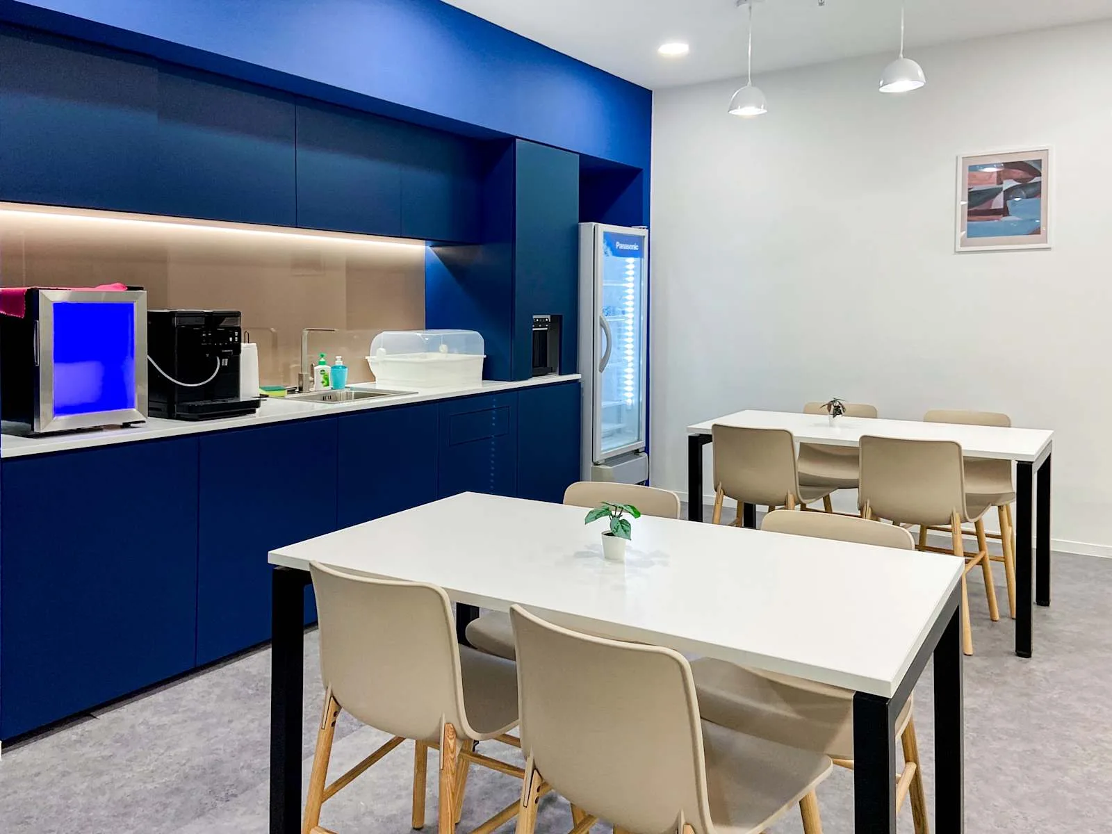 HQ BANGKOK, HQ SPE Tower, โรงอาหาร, กรุงเทพมหานคร