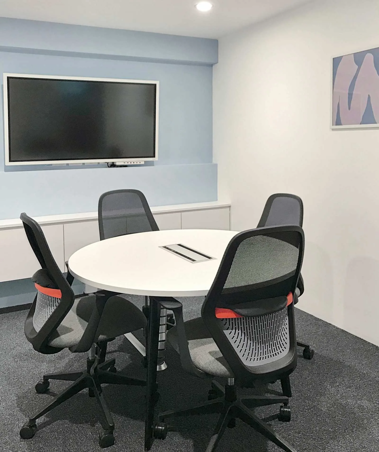 HQ Bangkok, Teo Hong Silom Building, Meeting room for 4 people, Bangkok