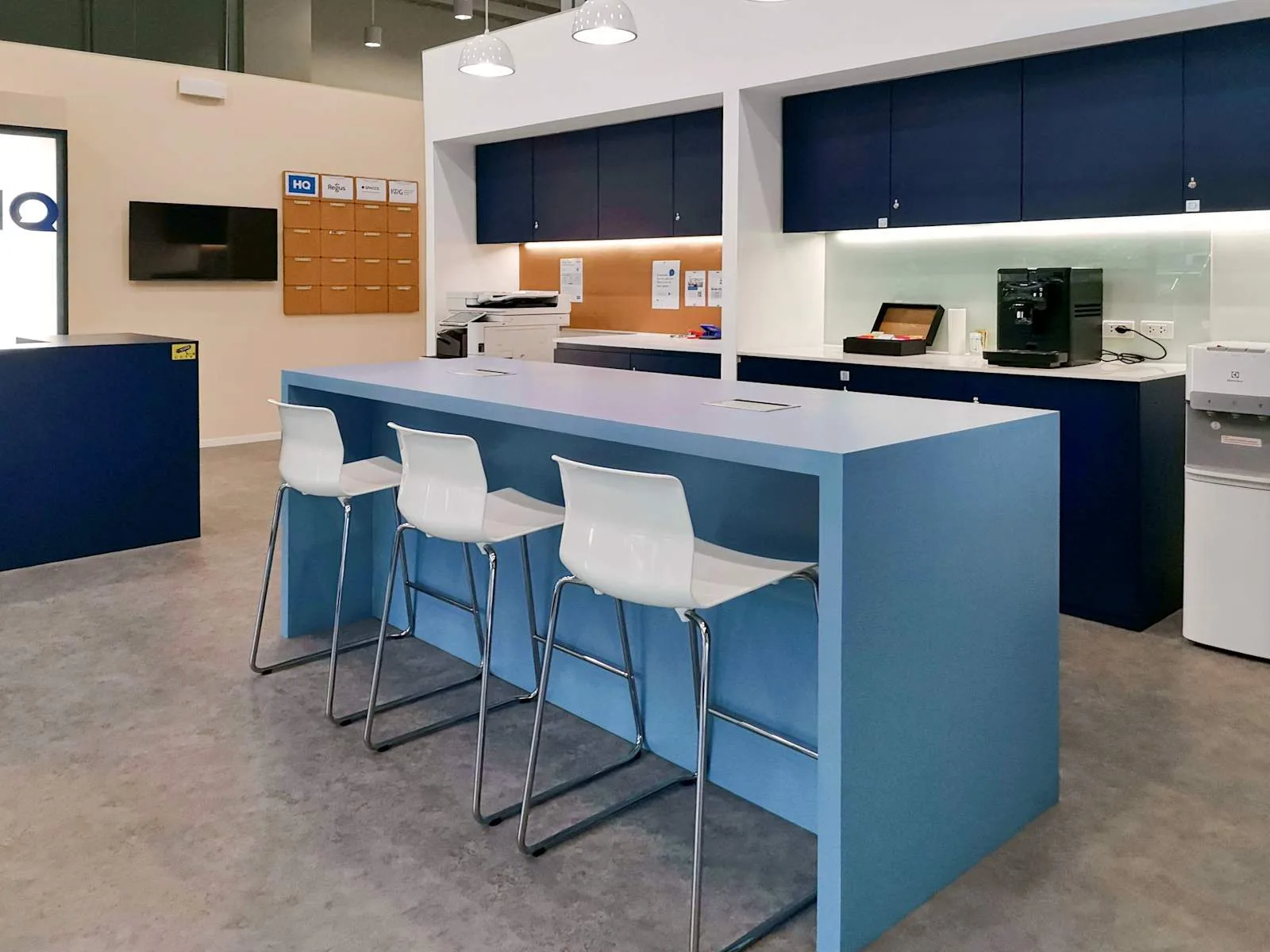 HQ Bangkok, Teo Hong Silom Building, Kitchen, Bangkok