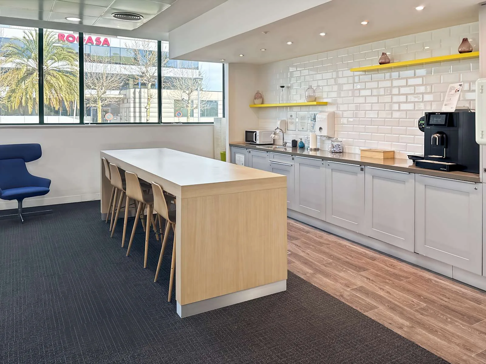 HQ BARCELONA, Mas Blau, Kitchen, El Prat de Llobregat