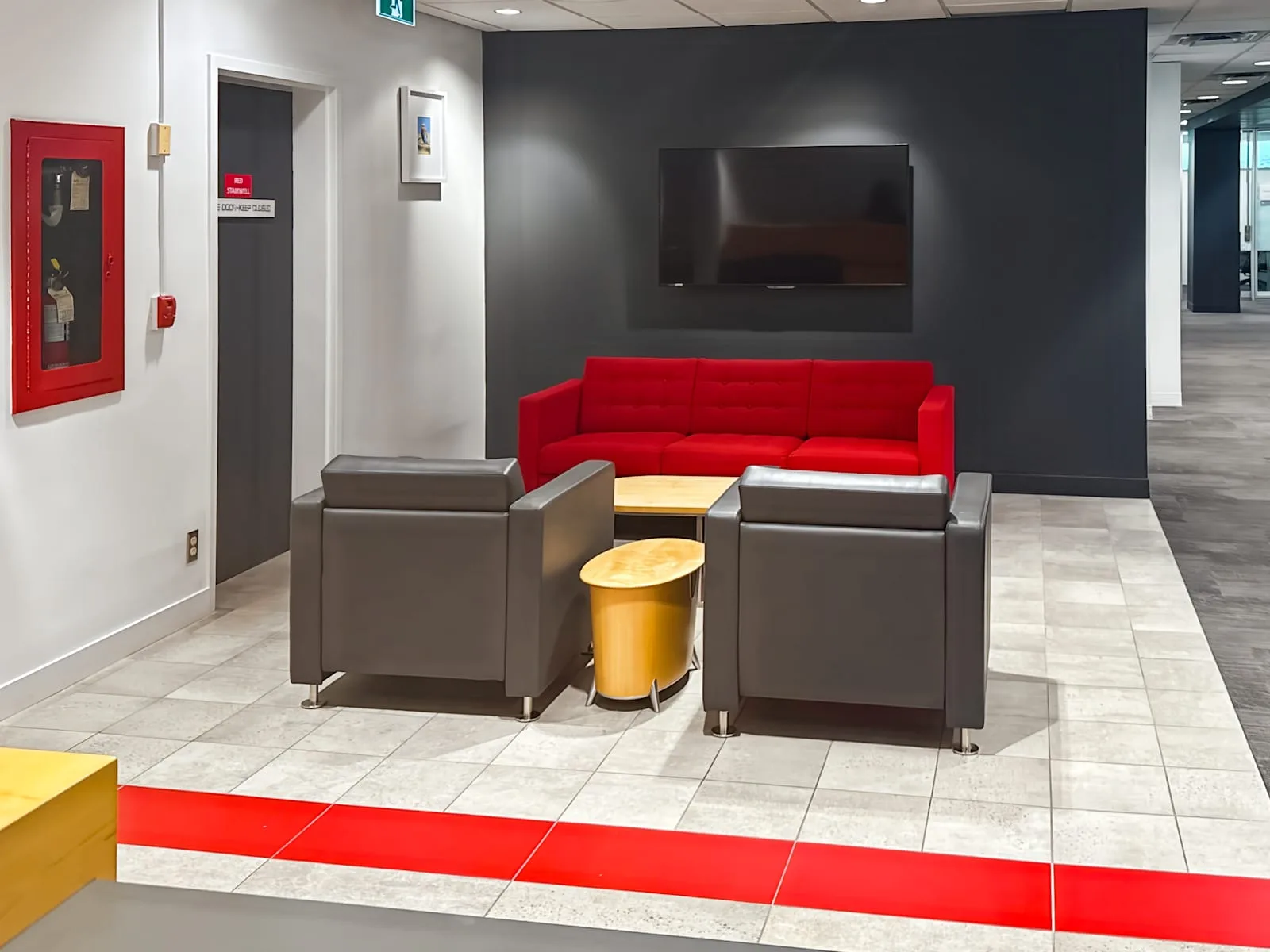HQ BC, Vancouver - Howe Street, Espace détente, Vancouver, BC