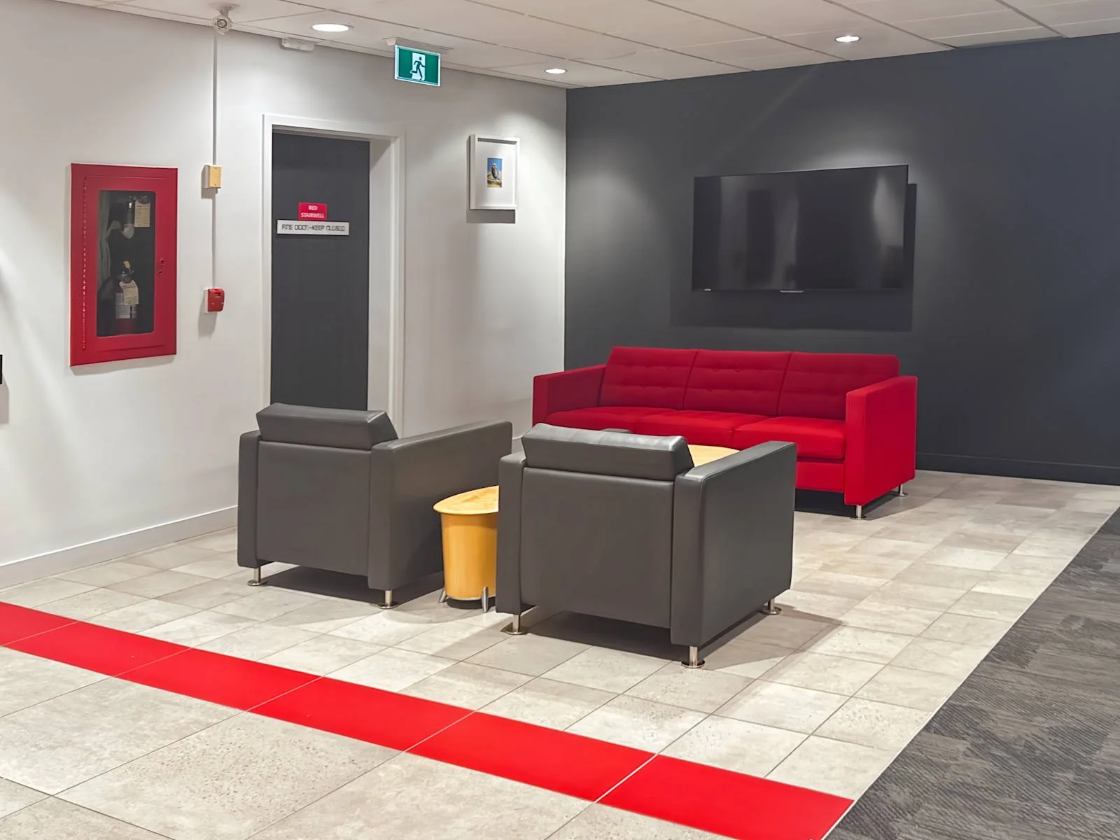 HQ BC, Vancouver - Howe Street, Espace détente, Vancouver, BC