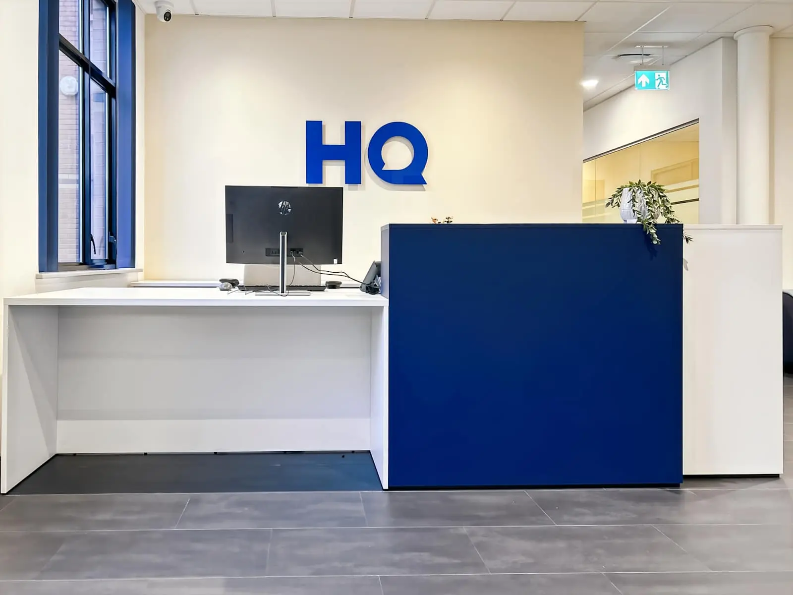 HQ Belfast, Weavers Business Park, Reception, Belfast