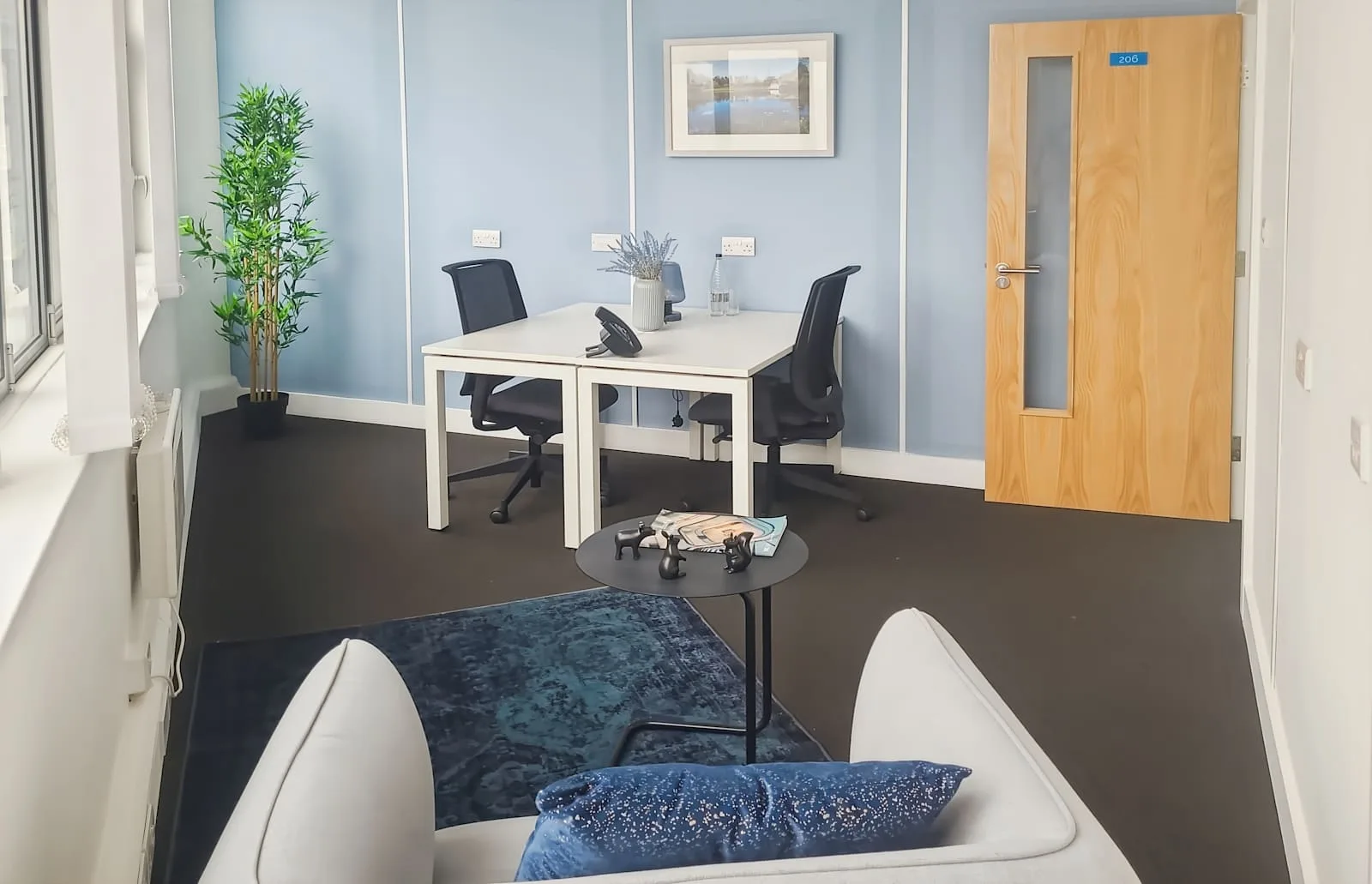 HQ Birkenhead, Atlantic House, Bureau privatif 2 postes, Birkenhead