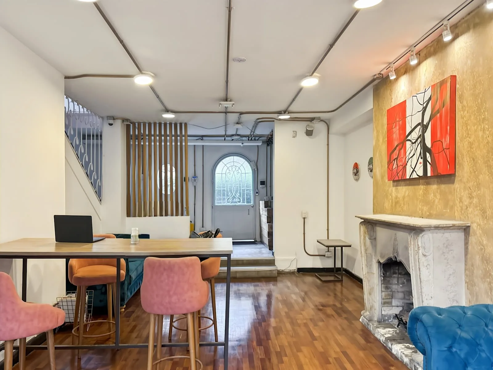 HQ Bogota, Casa Rosada, Coworking space, Bogotá