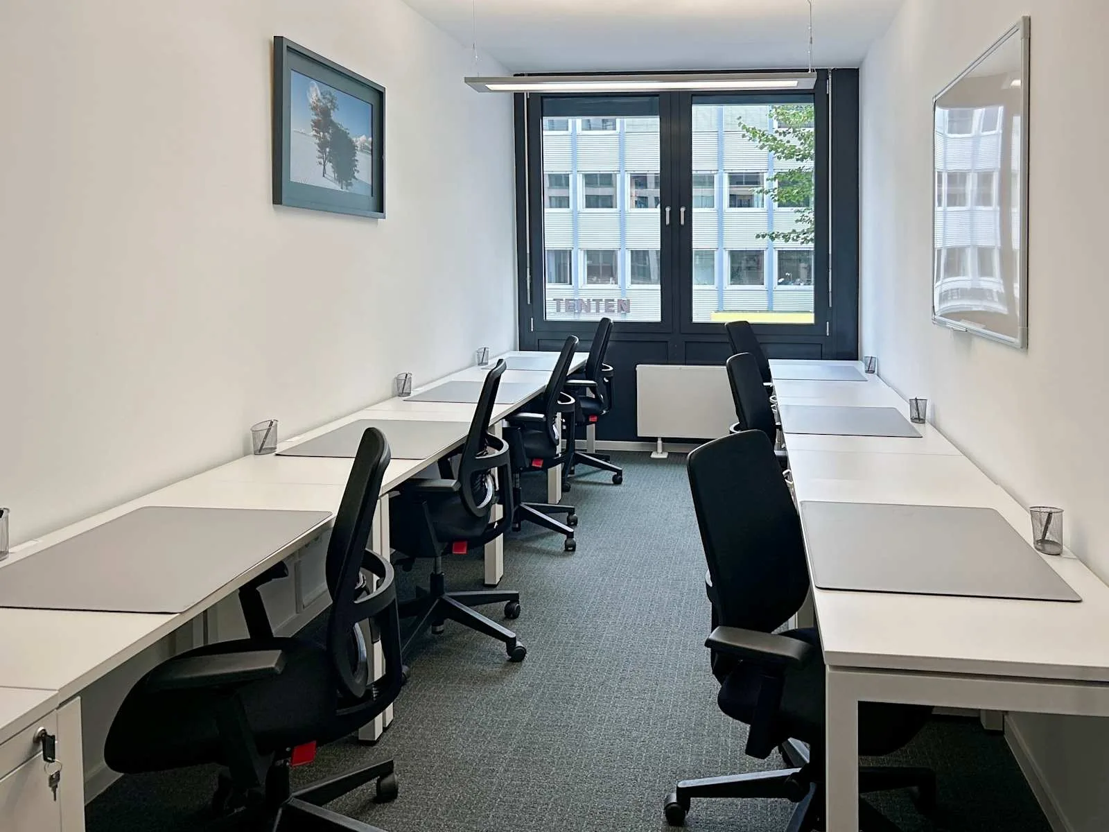 HQ BONN, HQ Bornheimer Straße, Privatbüro mit 7 Arbeitsplätzen, Bonn