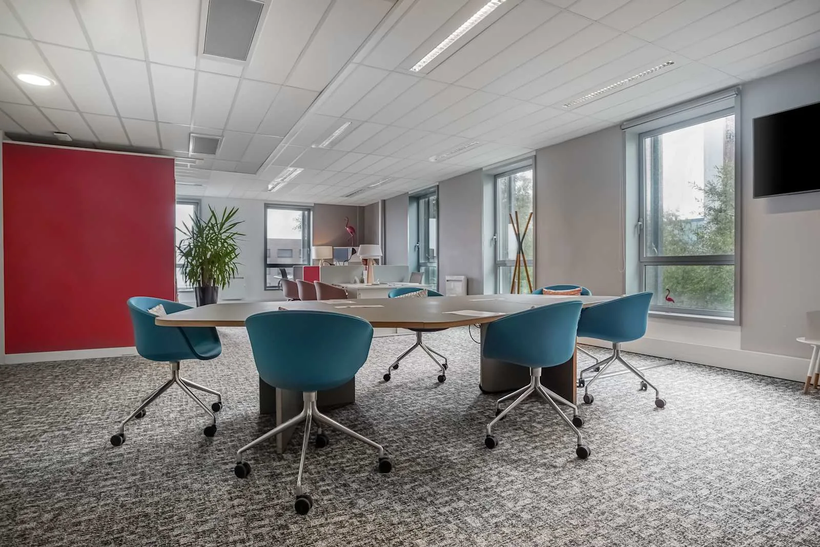 HQ BORDEAUX HQ, Ravezies, Salle de réunion 6 personnes, Bordeaux
