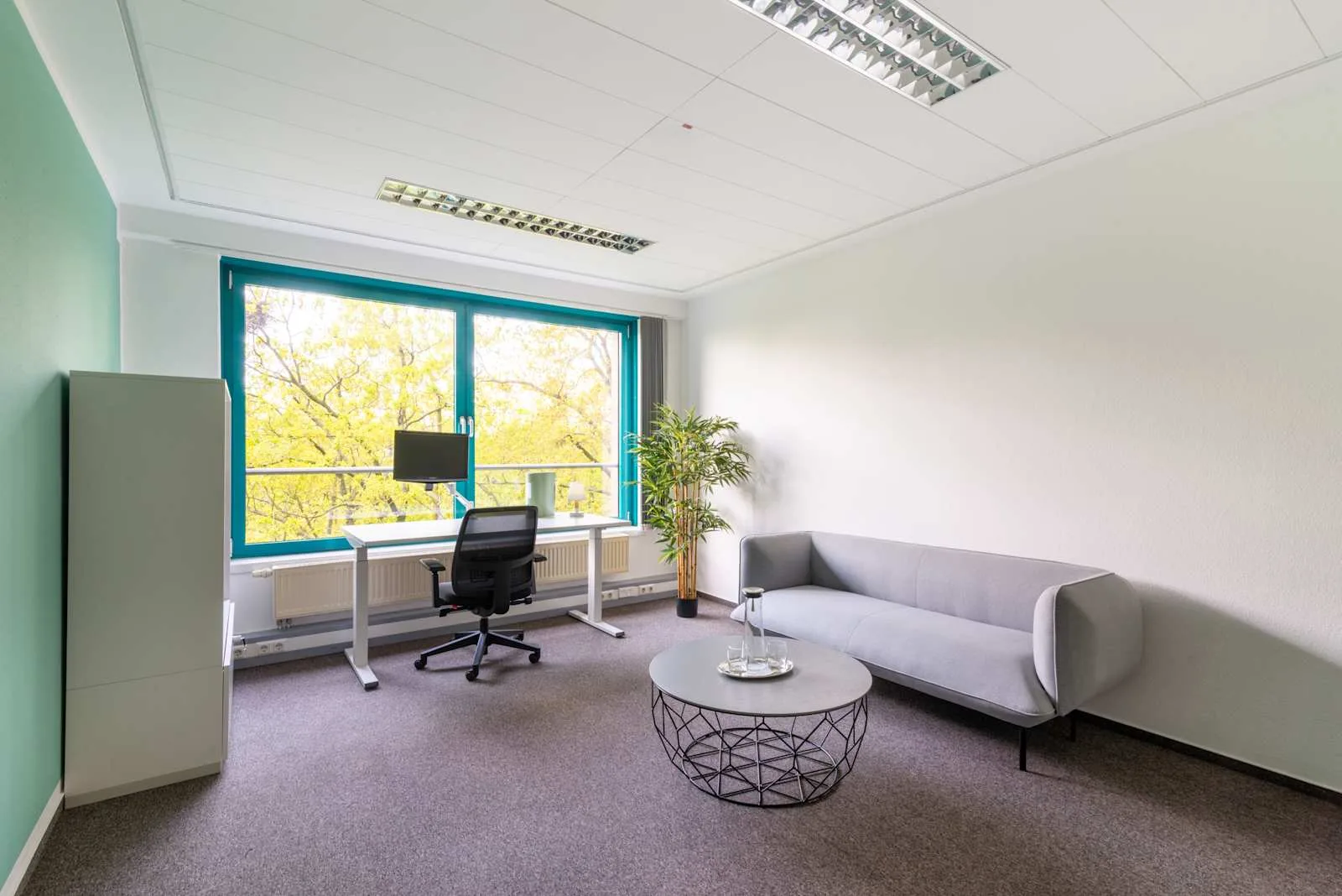 HQ BREMEN, HQ Bremen Airport, Private office, 1 desk, Bremen