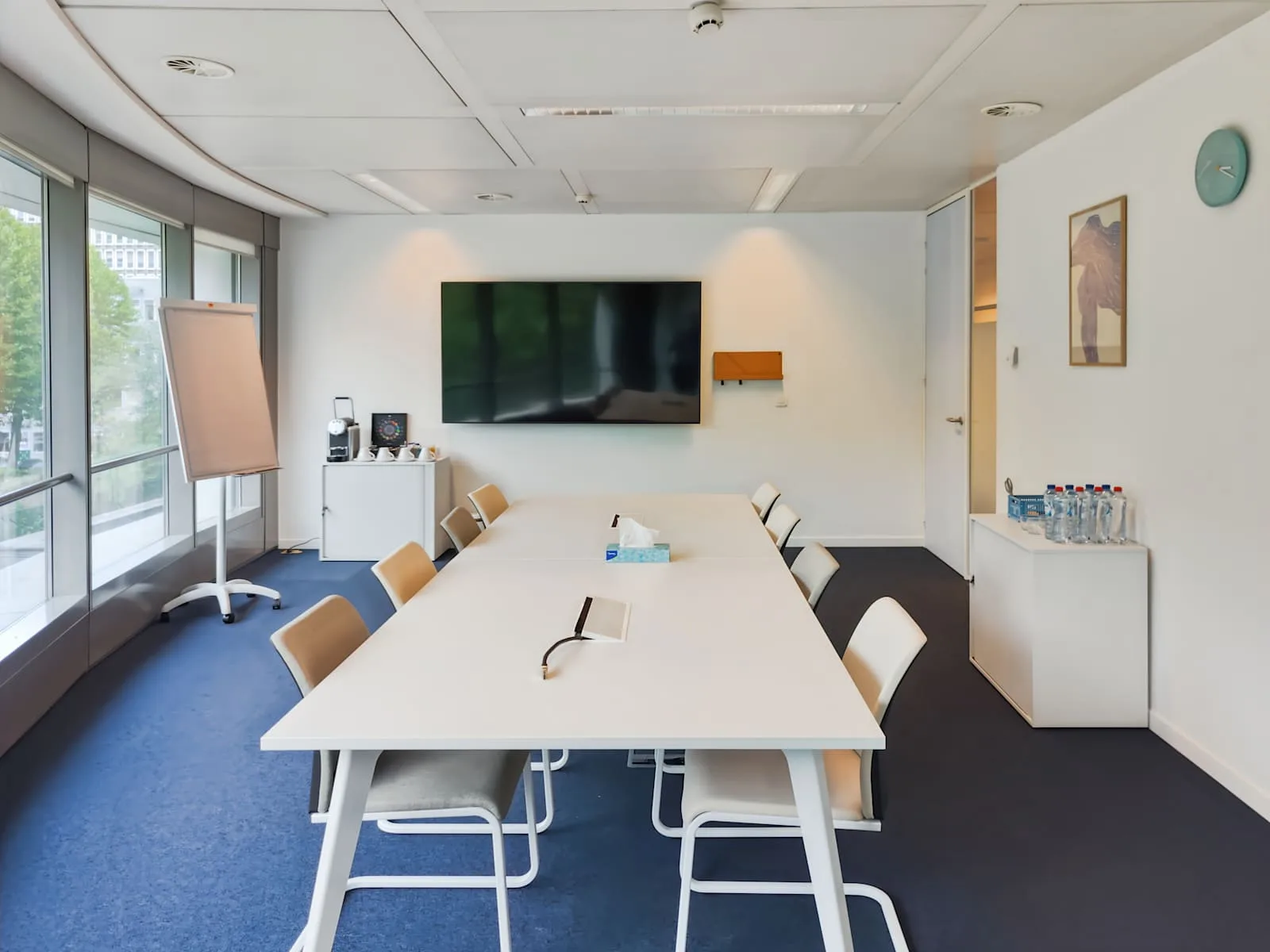 HQ Brussels, Meiser Silver Building, Meeting room for 8 people, Brussels