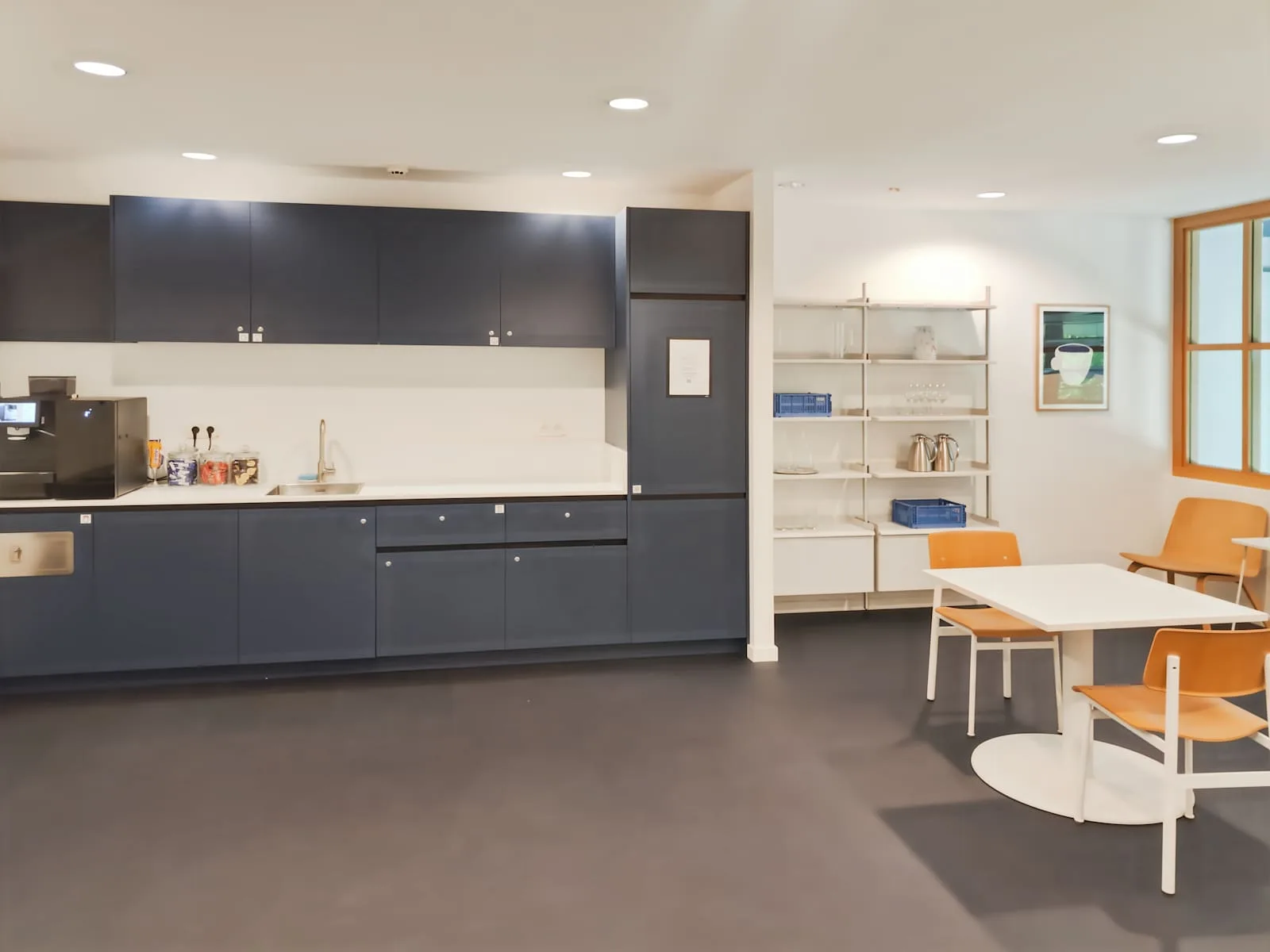 HQ Brussels, Meiser Silver Building, Keuken, Brussel