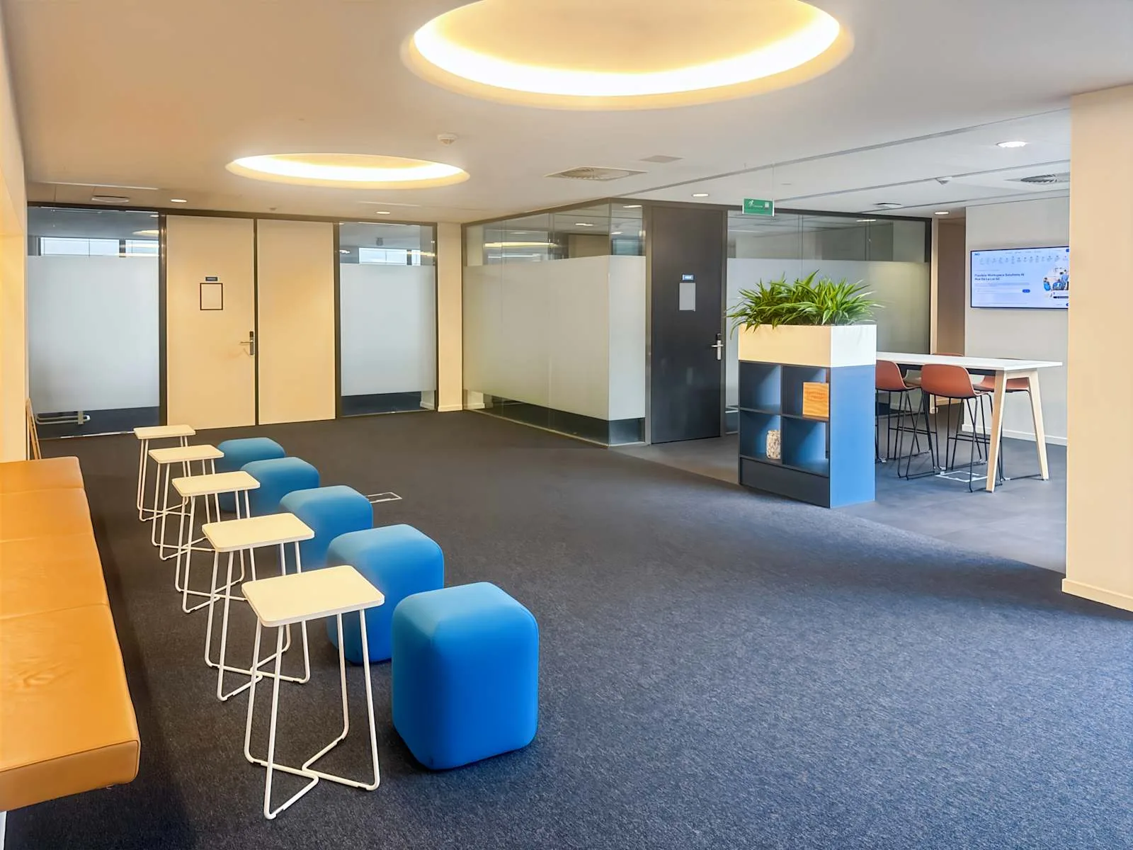 HQ Brussels, Rue de la Loi 62, Gemeenschappelijke ruimte, Brussel