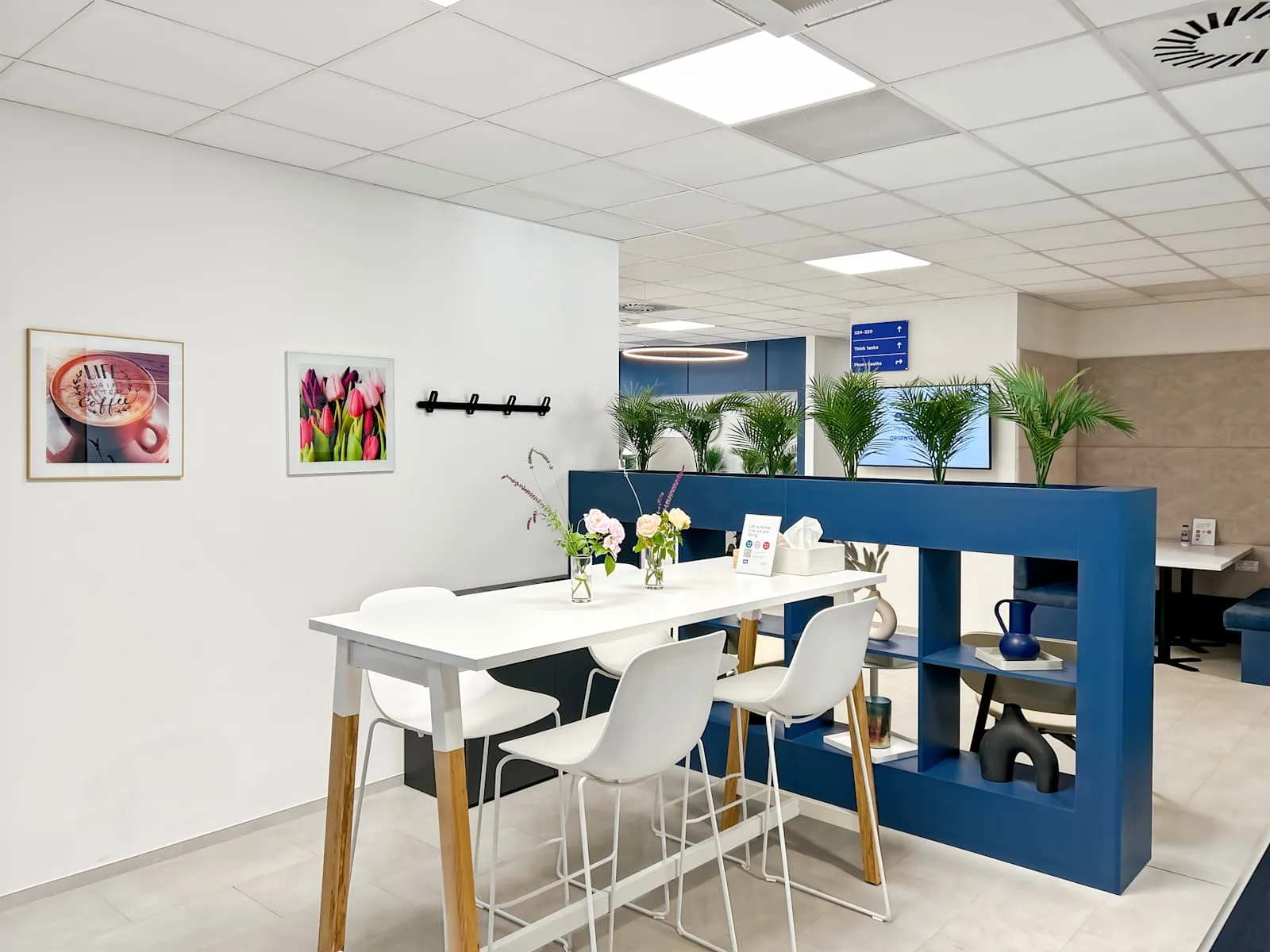 HQ Budapest, F99 Office, Coworking tér, Budapest