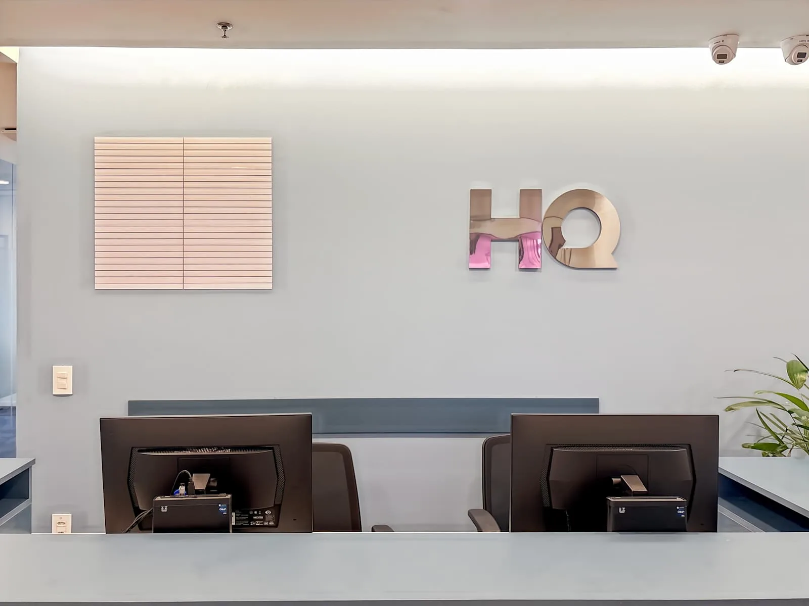 HQ Campinas, Arcadas, Receção, Campinas