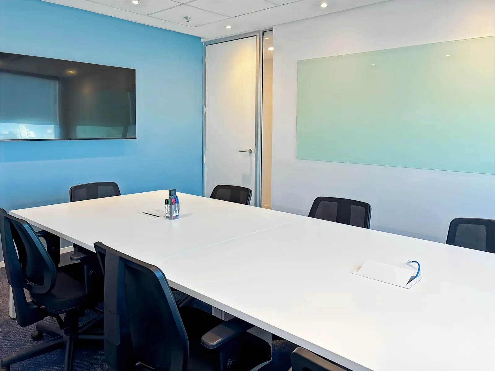 HQ Campinas, Arcadas, Sala de reuniões para 8 pessoas, Campinas
