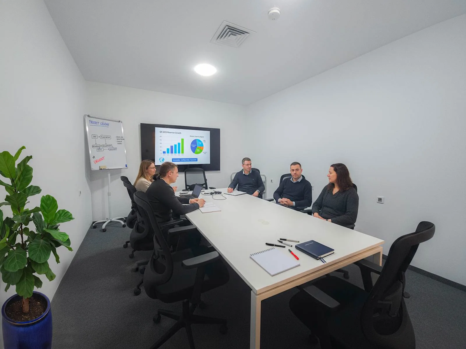HQ Casablanca, HQ Aïn Sebaâ Bernoussi, Salle de réunion 8 personnes, Casablanca