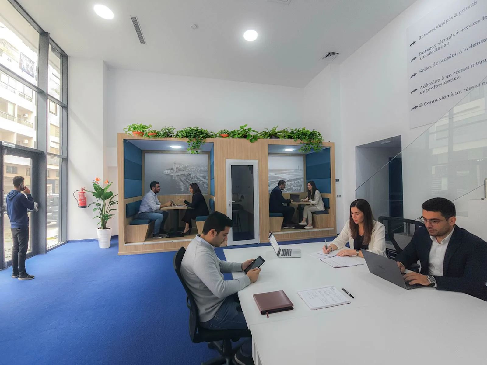 HQ Casablanca, HQ Aïn Sebaâ Bernoussi, Espace de coworking, Casablanca