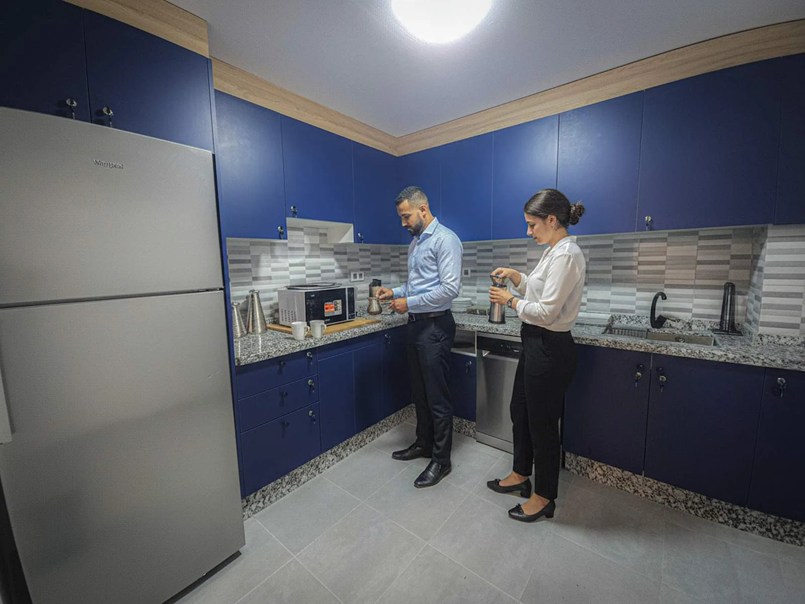 HQ Casablanca, HQ Aïn Sebaâ Bernoussi, Kitchen, Casablanca