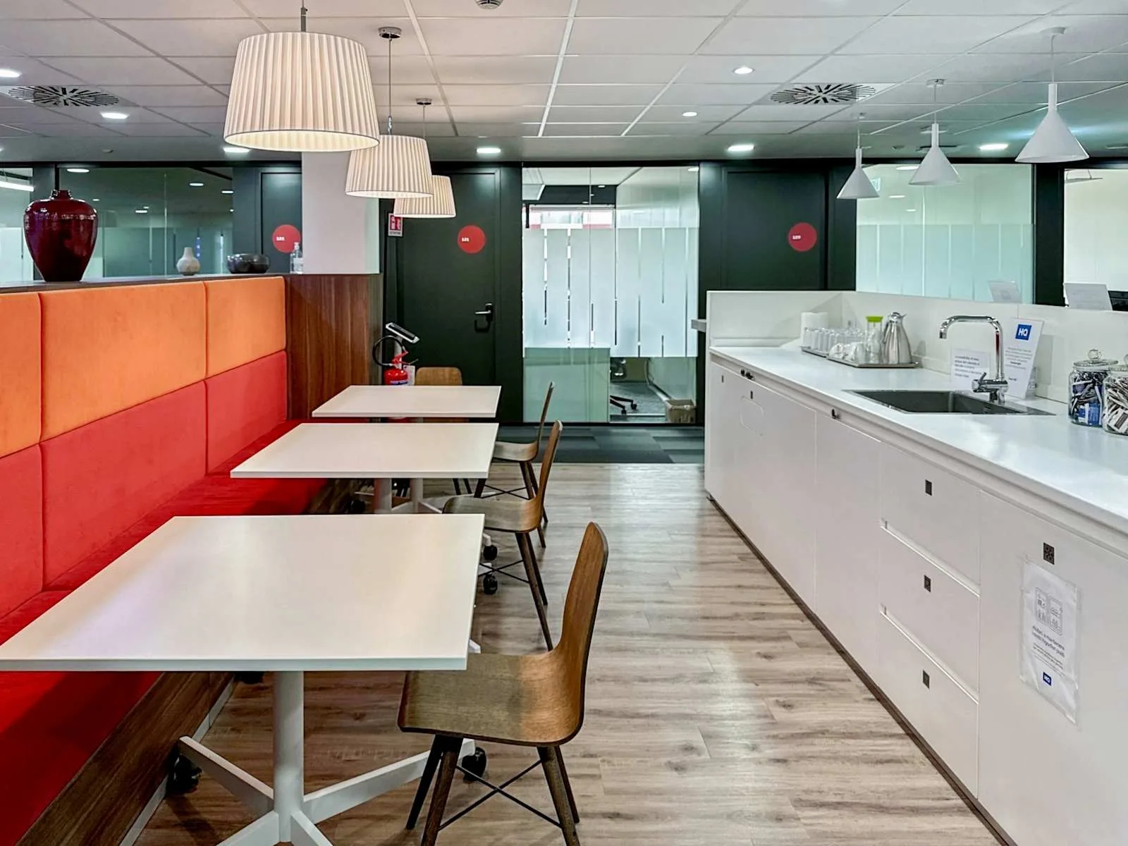 HQ Cassina de Pecchi, Cafétéria, Cassina de’ Pecchi