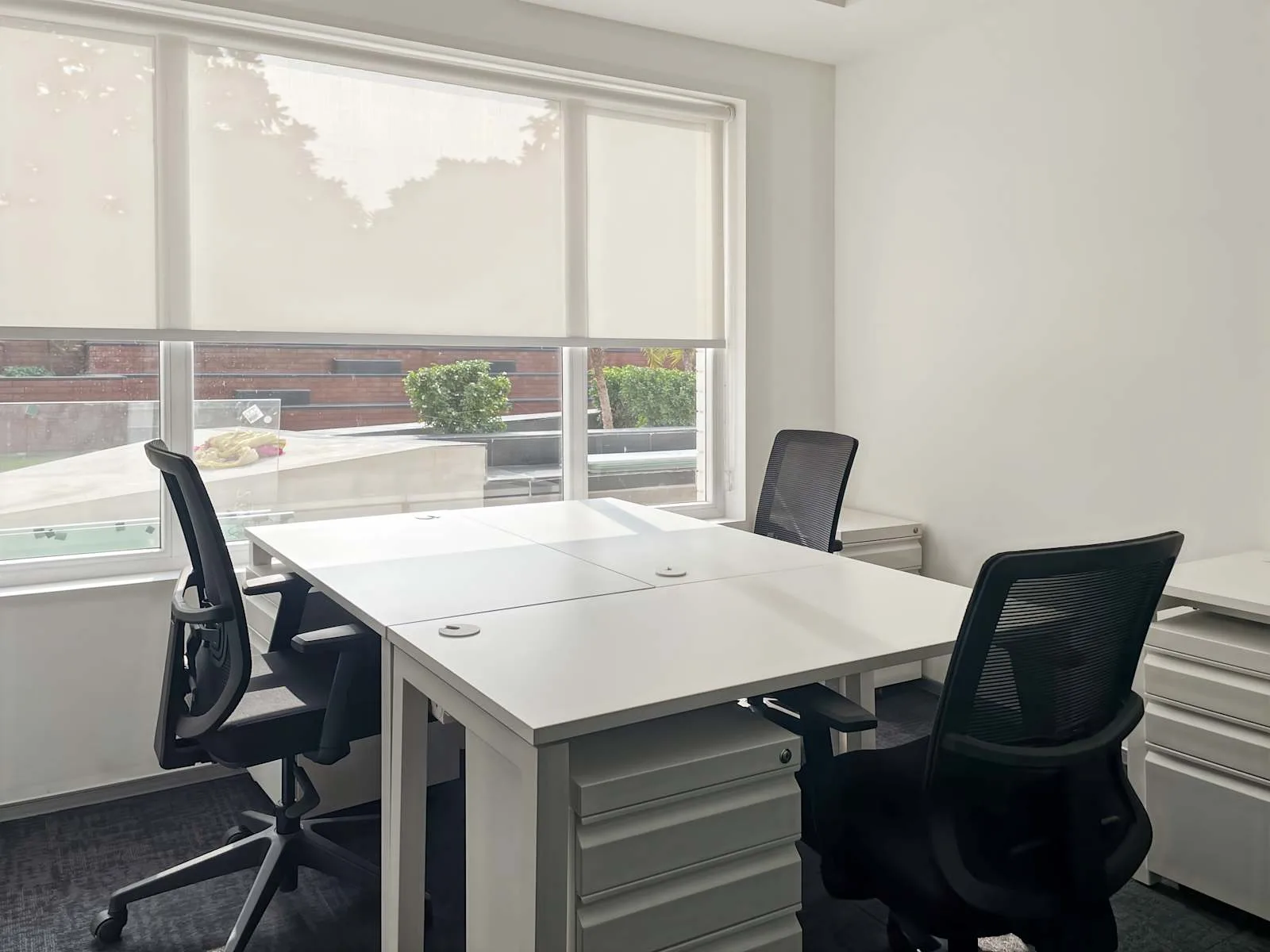 HQ Chandigarh, Timber Market, Private office, 4 desks, Chandigarh