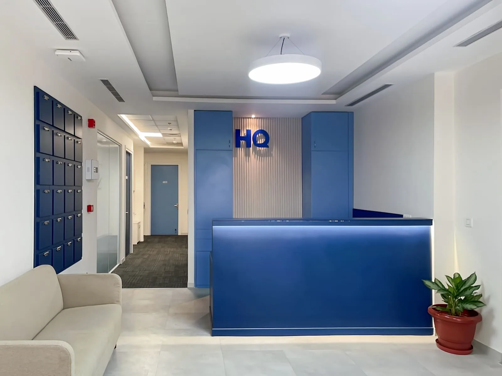 HQ Dehradun, DDPM Boulevard, Reception, Dehradun