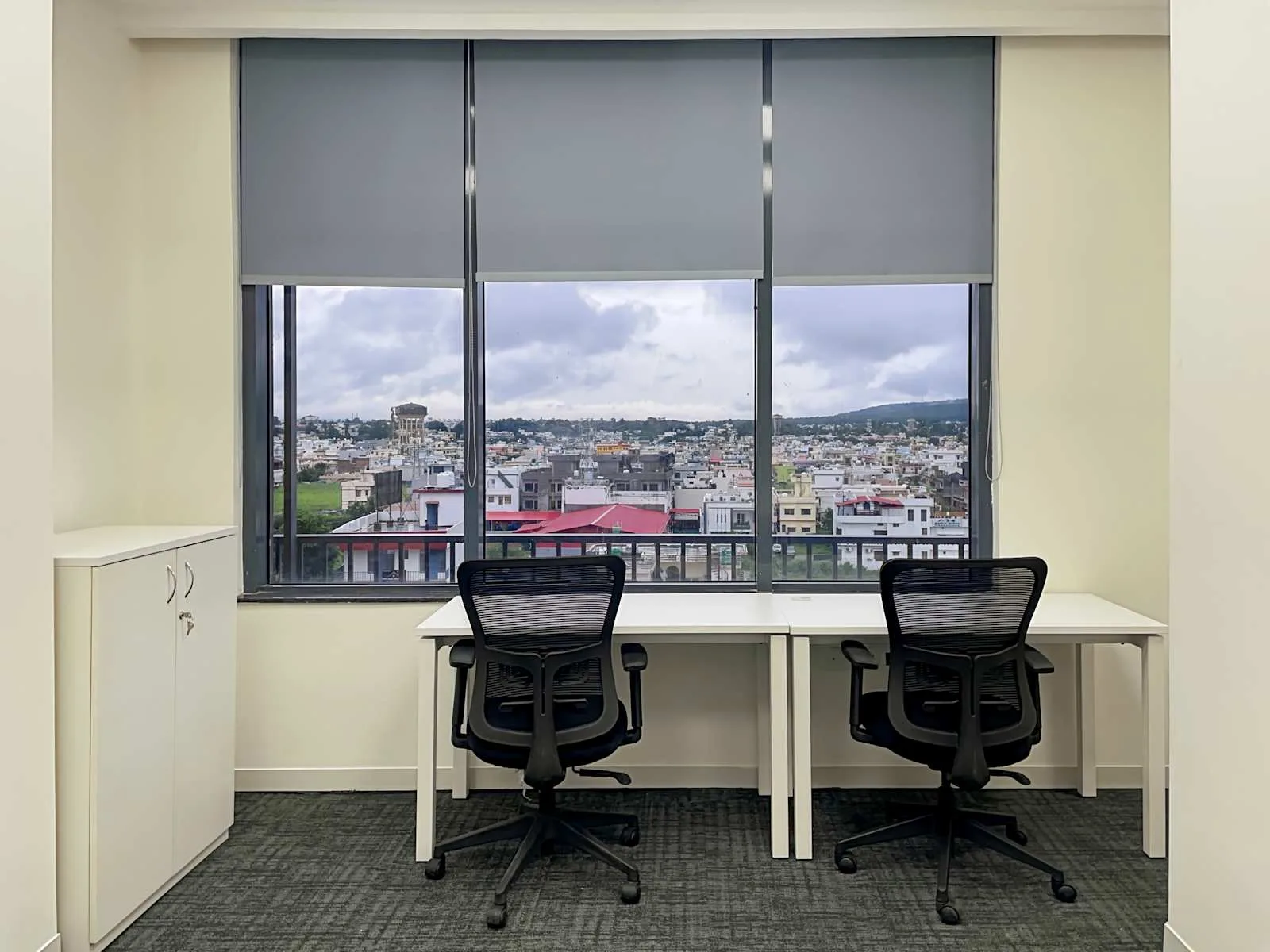 HQ Dehradun, DDPM Boulevard, Private office, 2 desks, Dehradun