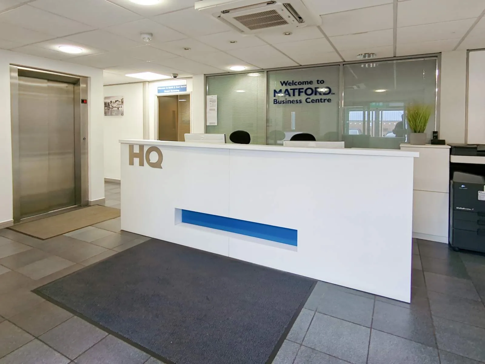 HQ Exeter, Matford Business Centre, Réception, Exeter
