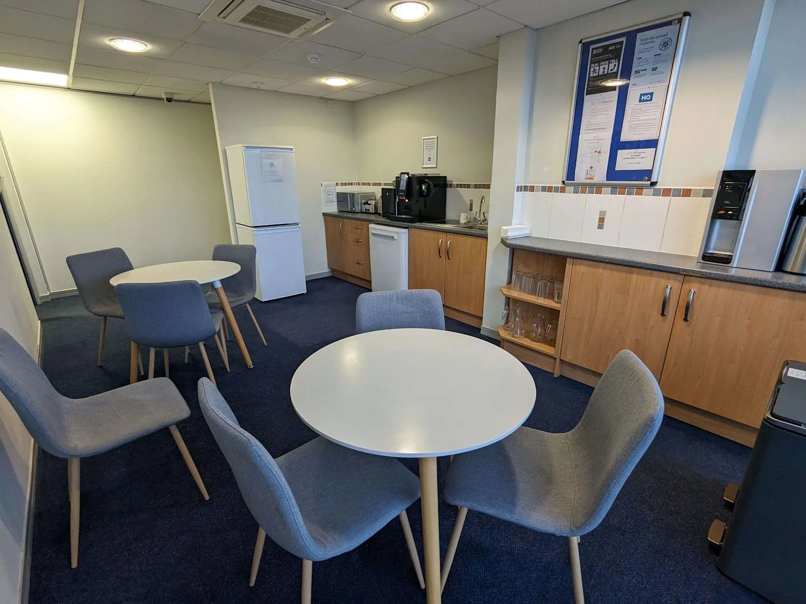 HQ Exeter, Matford Business Centre, Cuisine, Exeter
