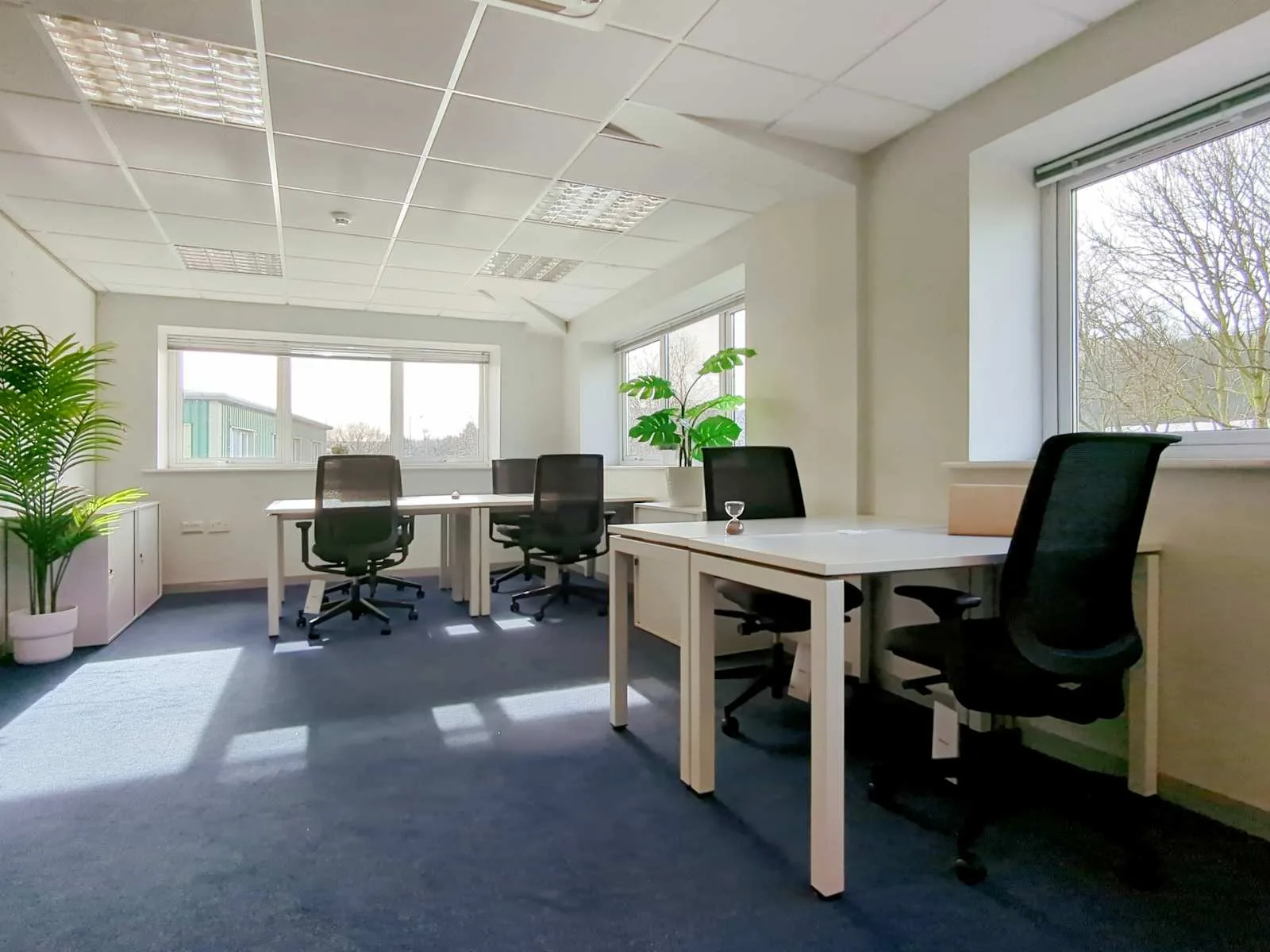 HQ Exeter, Matford Business Centre, Bureau privatif 6 postes, Exeter