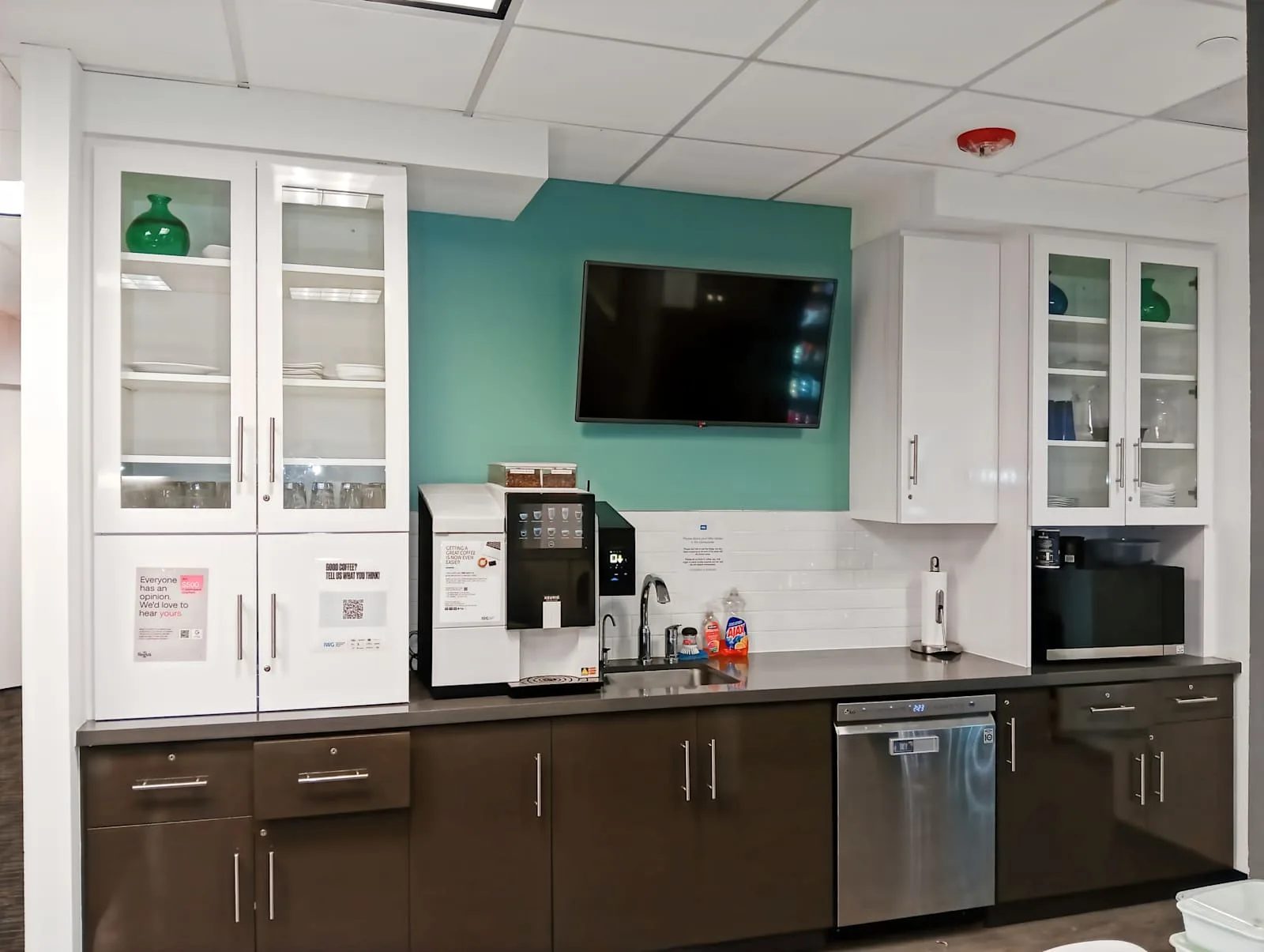 HQ FL, Aventura - Corporate Center, Kitchen, Aventura, FL