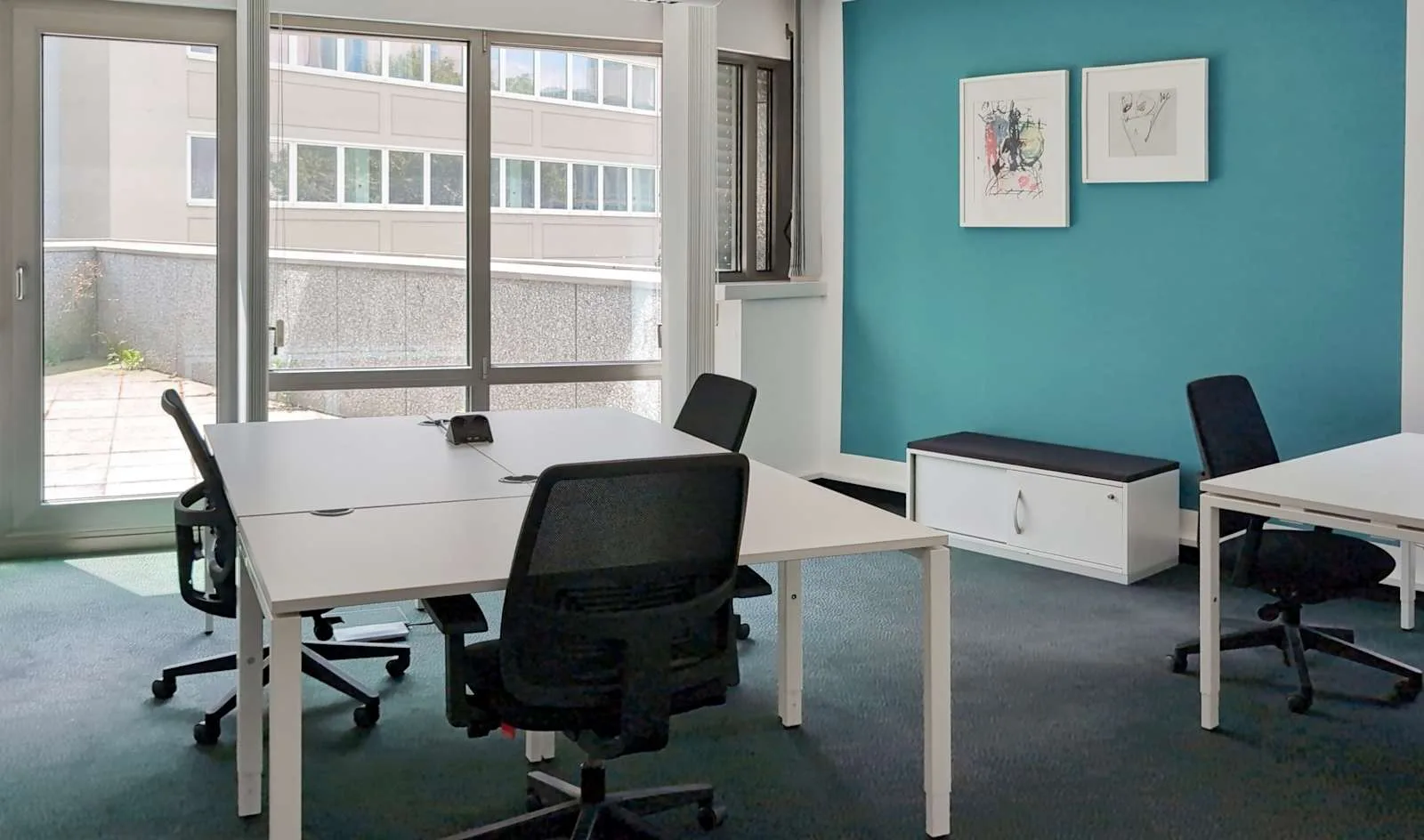 HQ FRANKFURT, HQ Alte Oper, Privatbüro mit 5 Arbeitsplätzen, Frankfurt am Main
