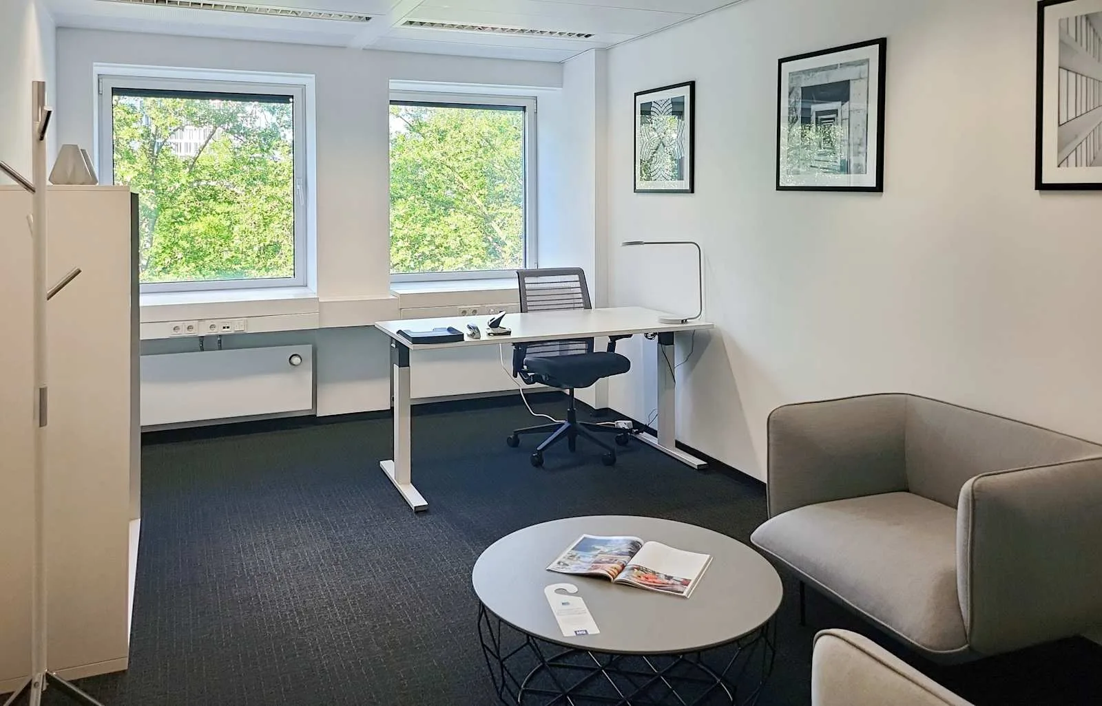 HQ FRANKFURT, HQ Westend Fair, Privatbüro mit 1 Arbeitsplatz, Frankfurt am Main