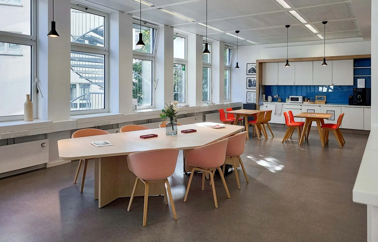 HQ FRANKFURT, HQ Westend Fair, Kantine, Frankfurt am Main