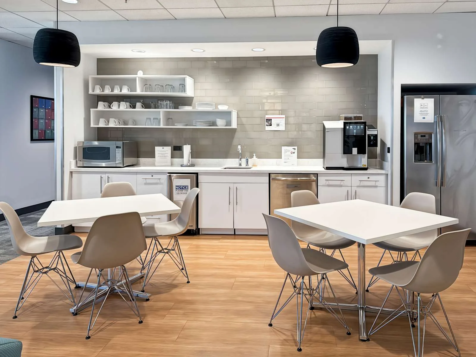 HQ GA, Atlanta North - Cumberland Riverwood Center (HQ), Kitchen, Atlanta, GA