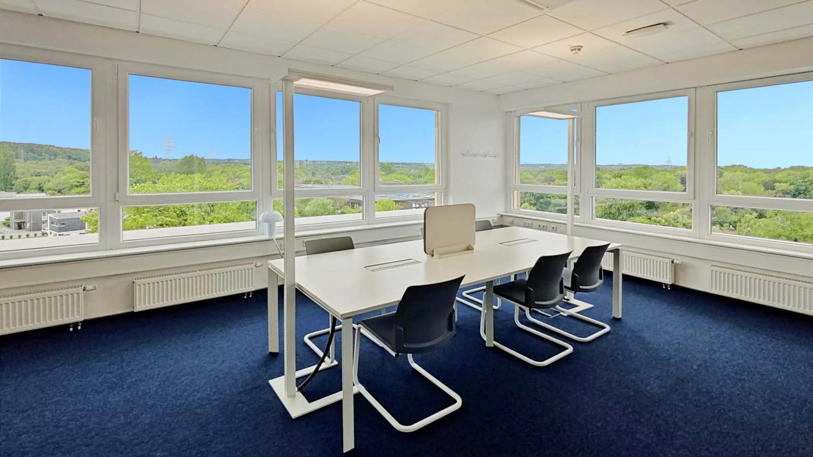 HQ GELSENKIRCHEN, HQ Rheinelbe Park, Private office, 4 desks, Gelsenkirchen