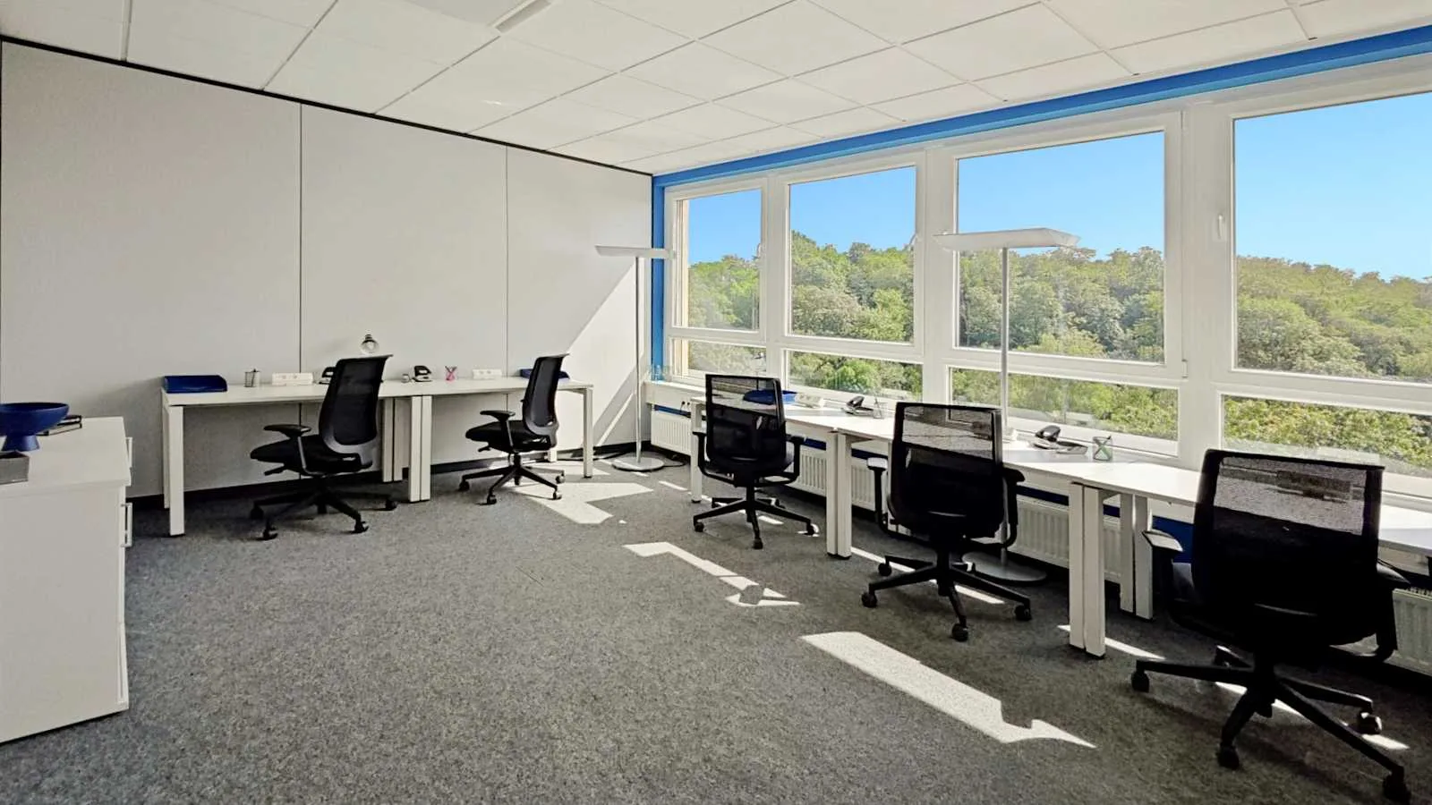 HQ GELSENKIRCHEN, HQ Rheinelbe Park, Private office, 5 desks, Gelsenkirchen