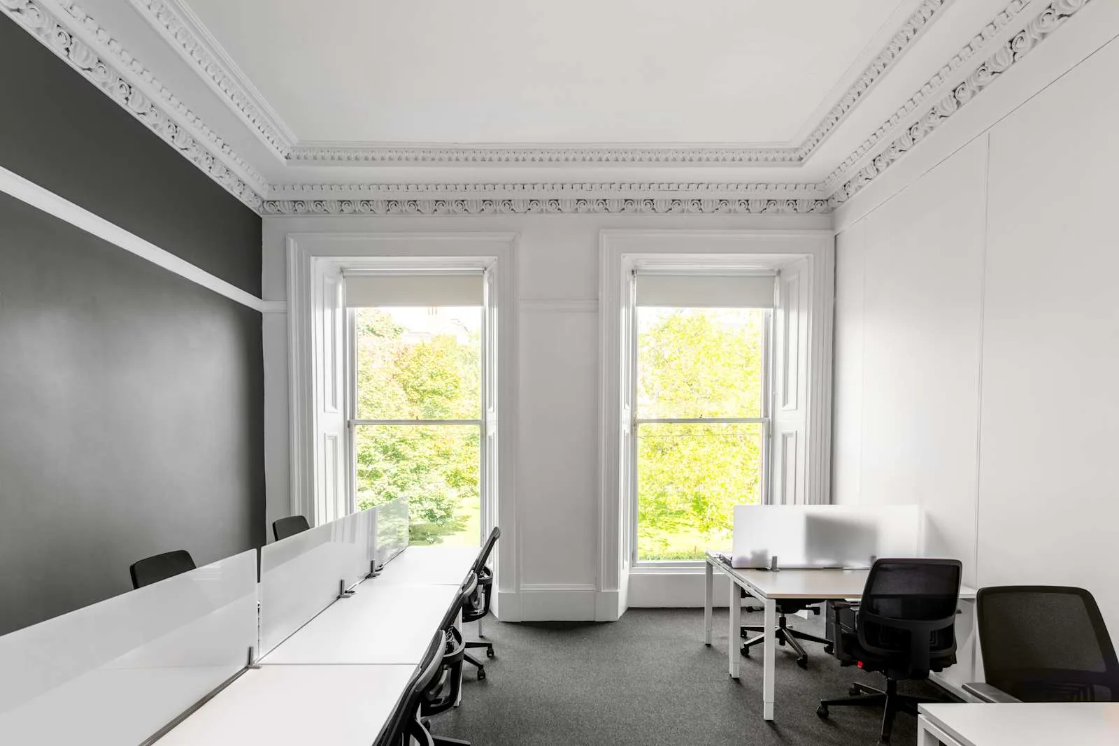 HQ GLASGOW, HQ Woodside Place, Private office, 8 desks, Glasgow