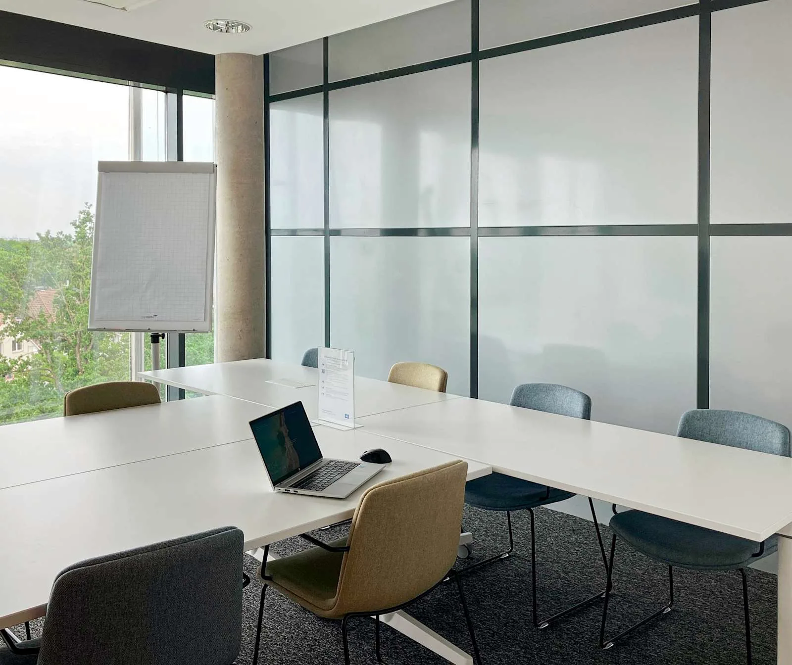 HQ HANNOVER, HQ Podbielskistraße, Meeting room for 7 people, Hanover