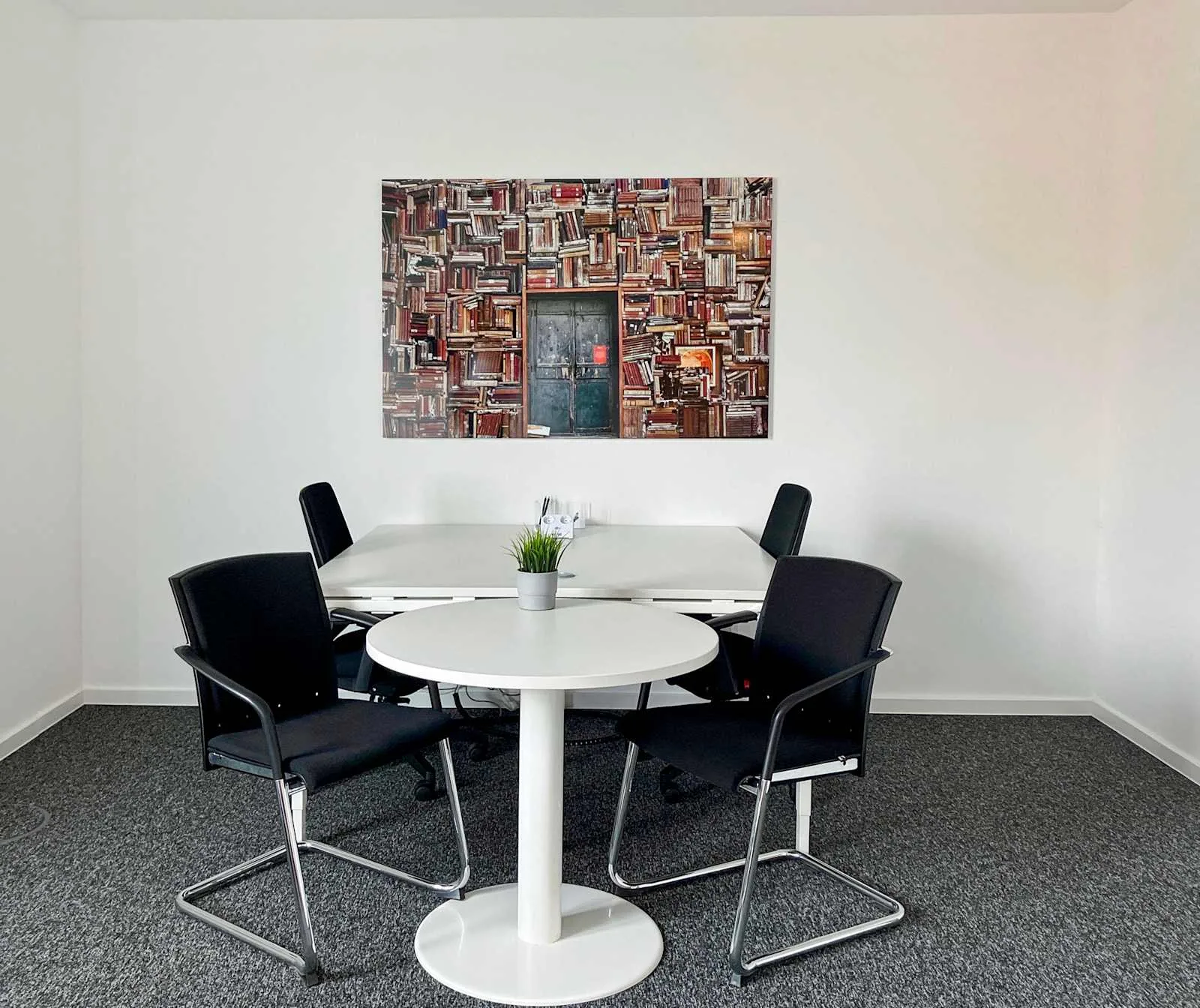 HQ HANNOVER, HQ Podbielskistraße, Private office, 4 desks, Hanover